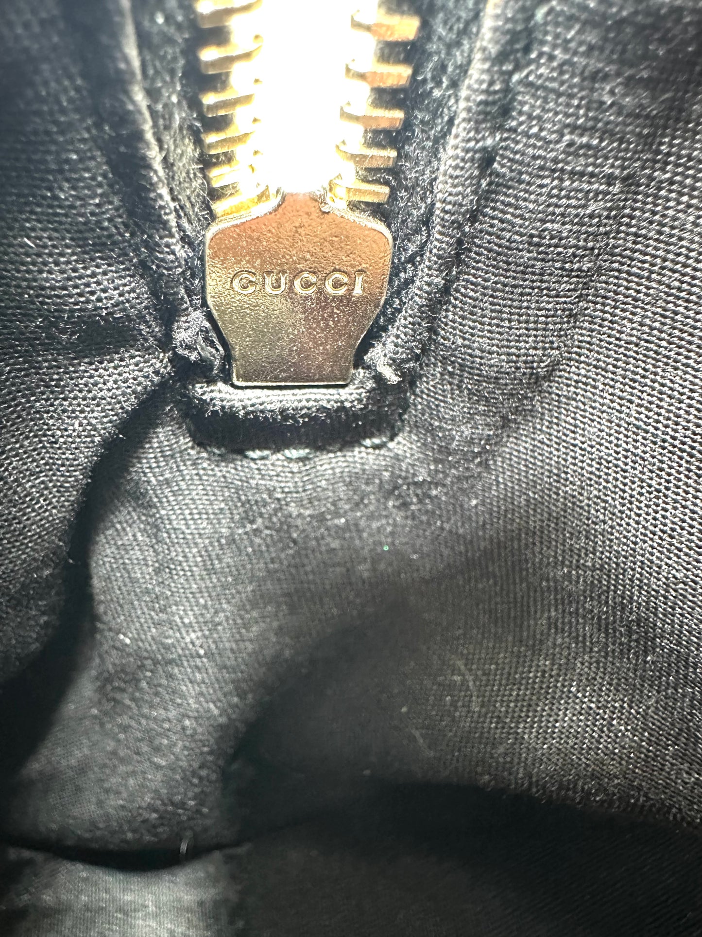 Gucci Medium Duchessa Boston Bag – Dark Blue Grey Leather with Leather Bow