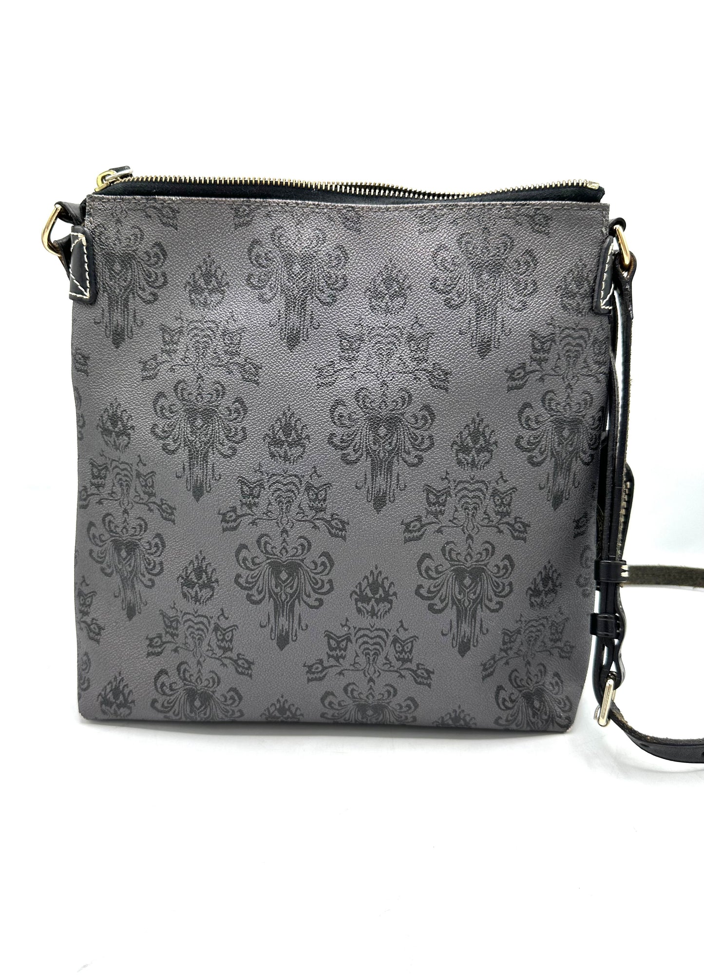Dooney & Bourke Disney Parks Haunted Mansion Wallpaper Crossbody – 2018 Edition