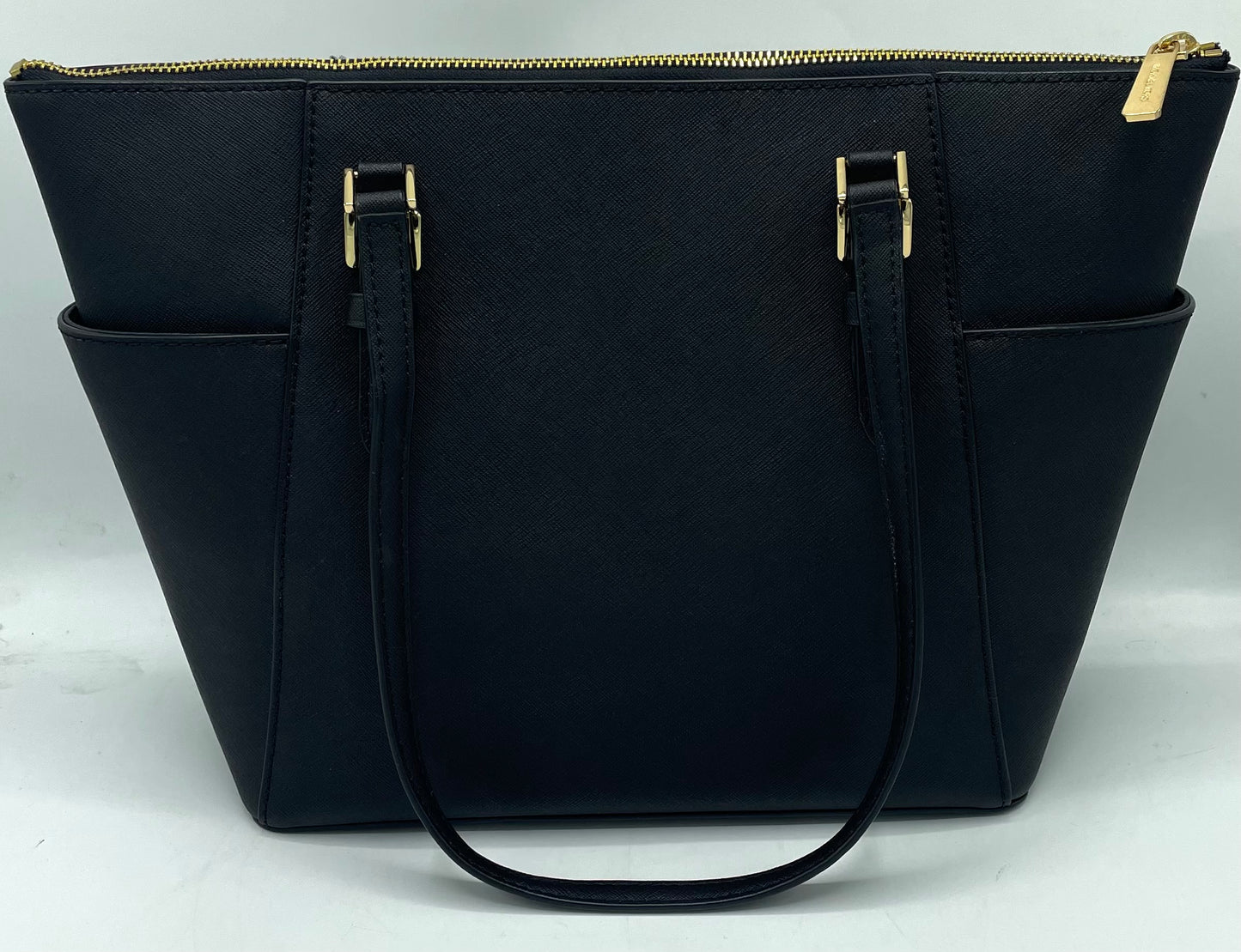 Michael Kors Charlotte Large Saffiano Leather Top-zip Tote
