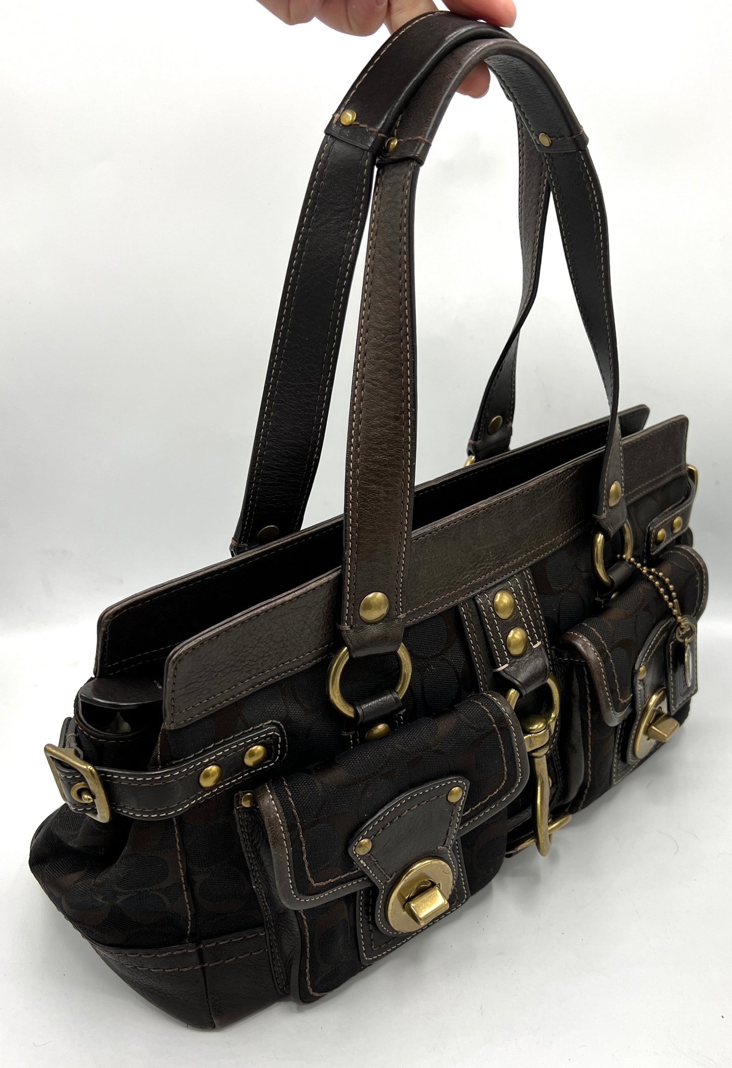 Coach Legacy Mandy Satchel