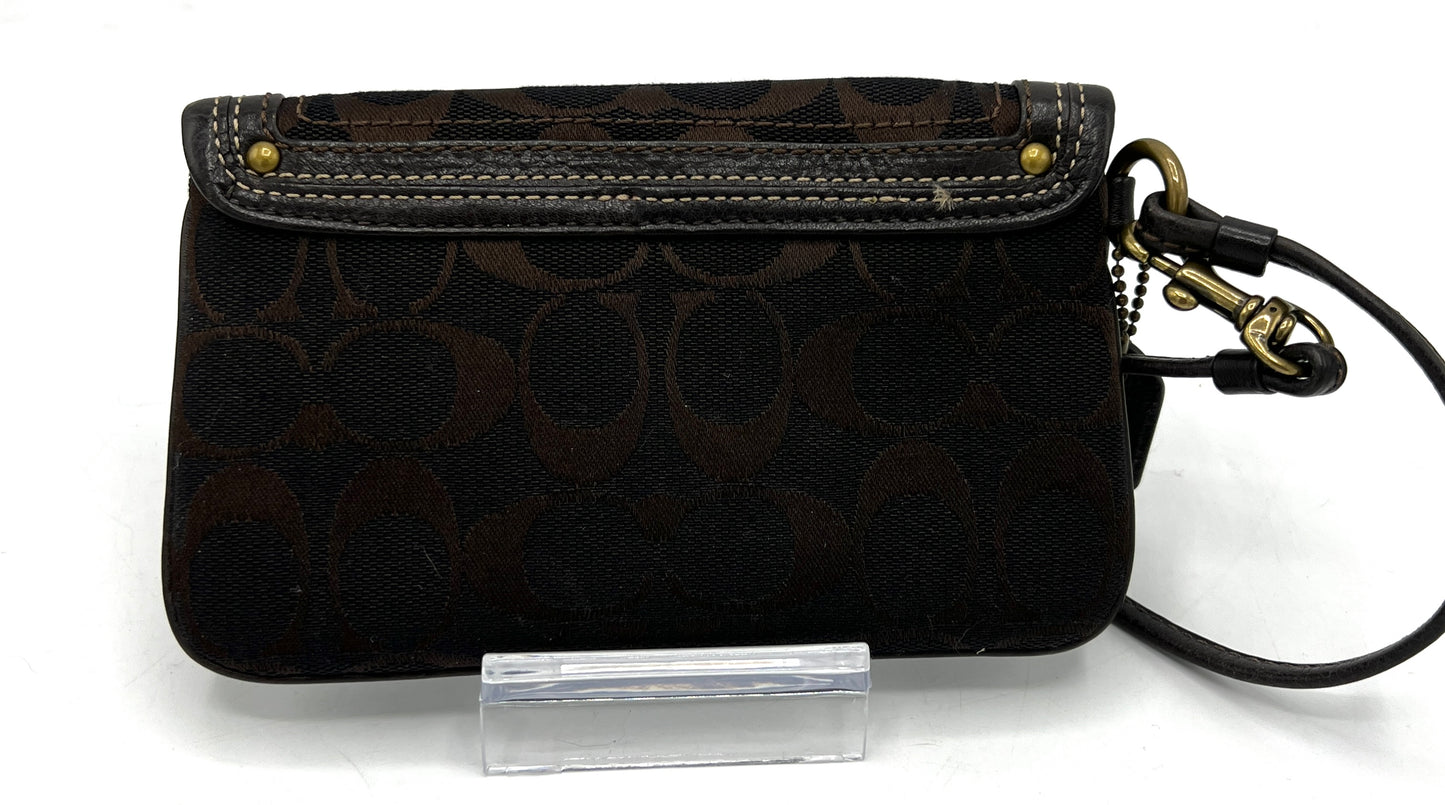 Coach Legacy Gigi Wristlet