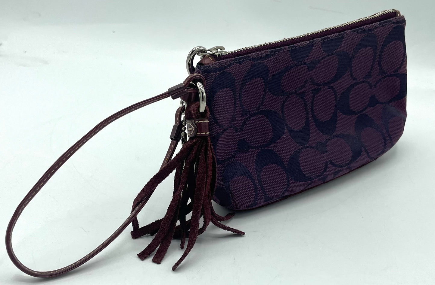 Coach Vintage Signature C Capacity Wristlet