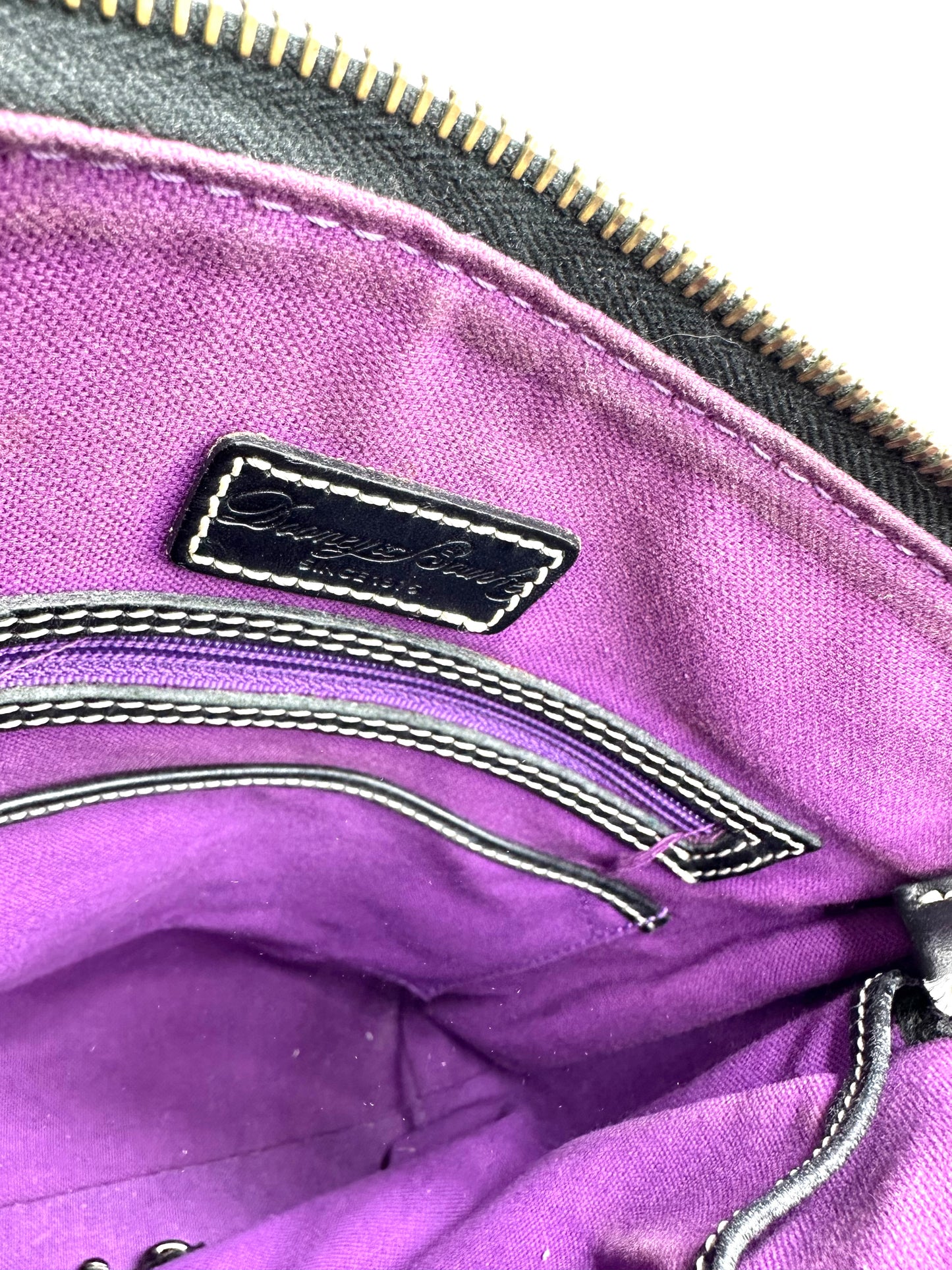 Dooney & Bourke Disney Parks Haunted Mansion Wallpaper Crossbody – 2018 Edition