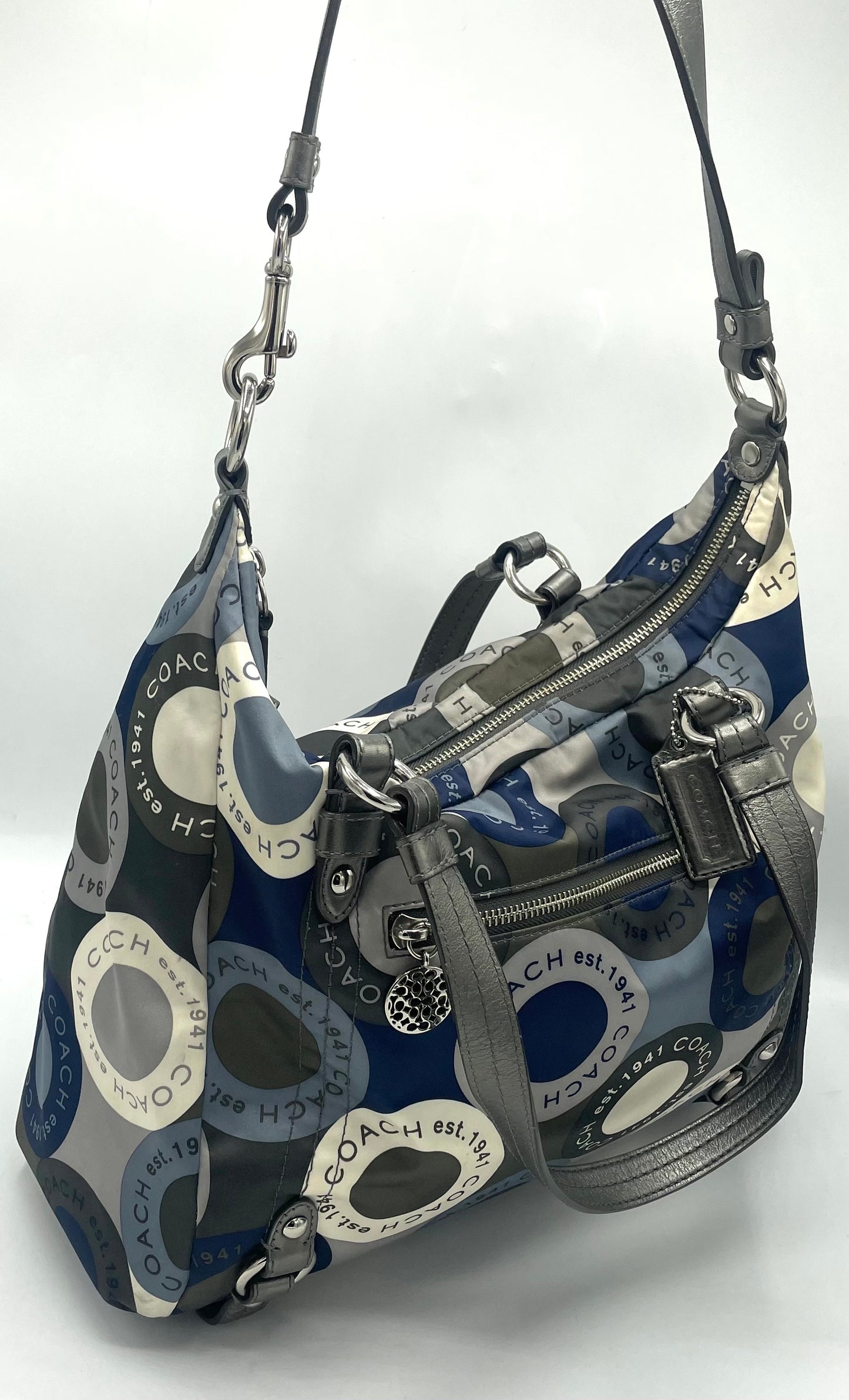 Coach Alexandra Sateen Satchel