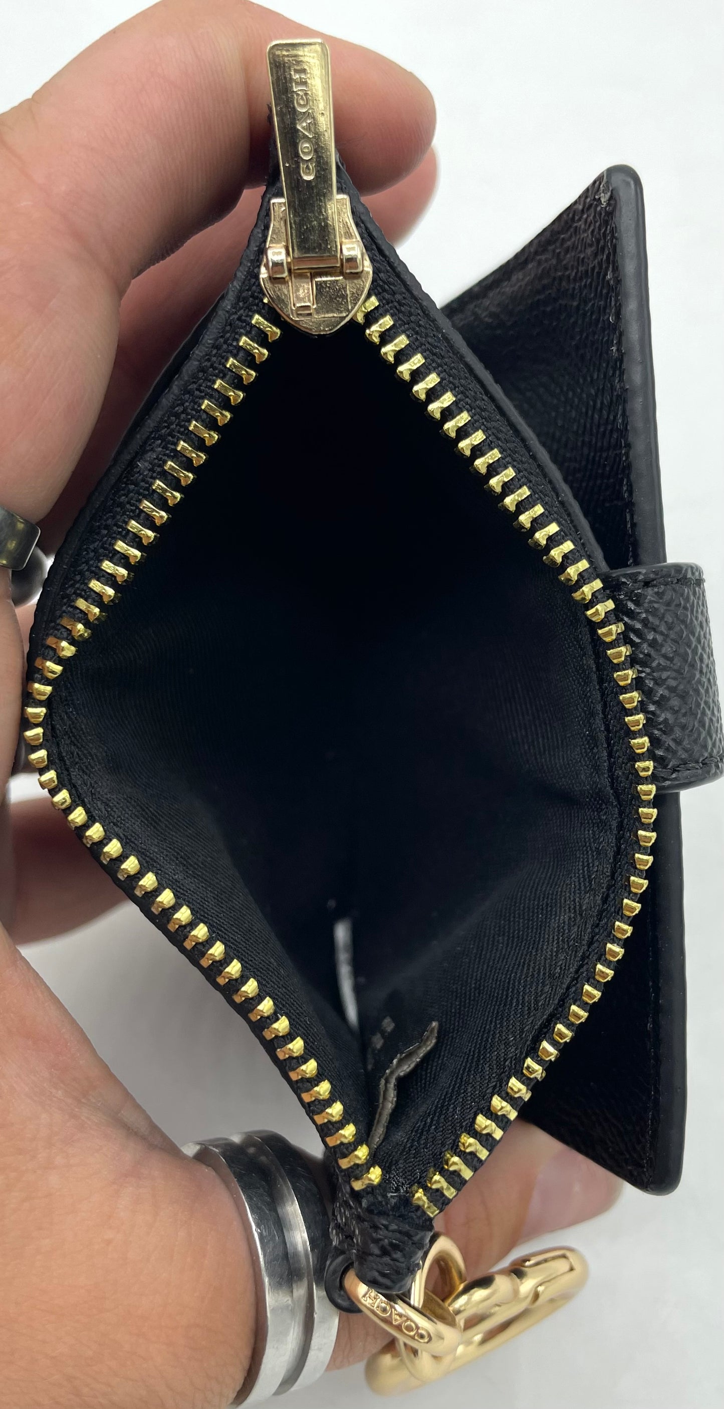 Coach Attachment Card Case