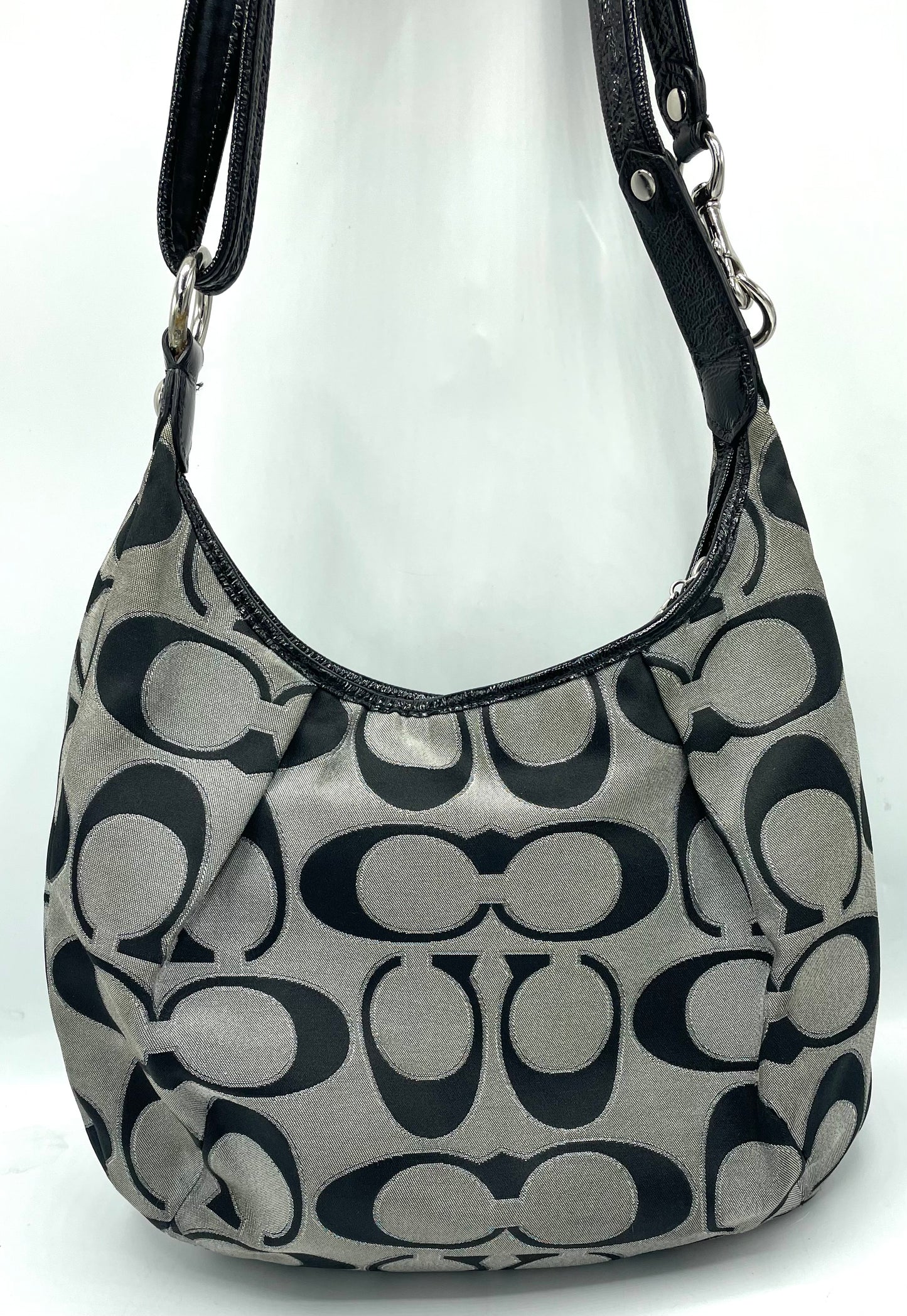 Coach Signature Poppy Shoulder Bag