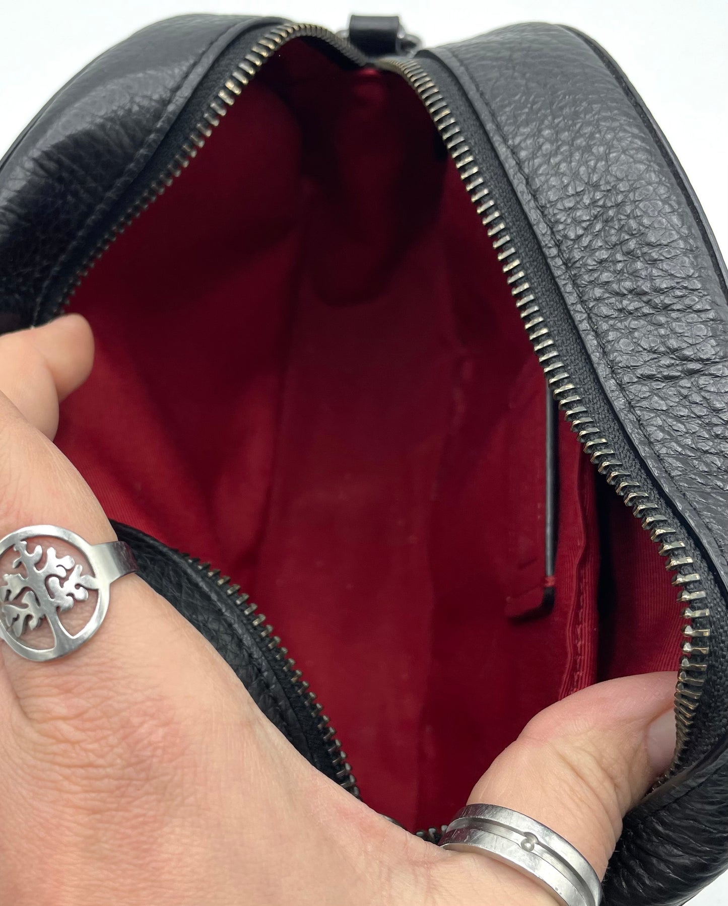 Coach Camera Bag with Horse and Carriage