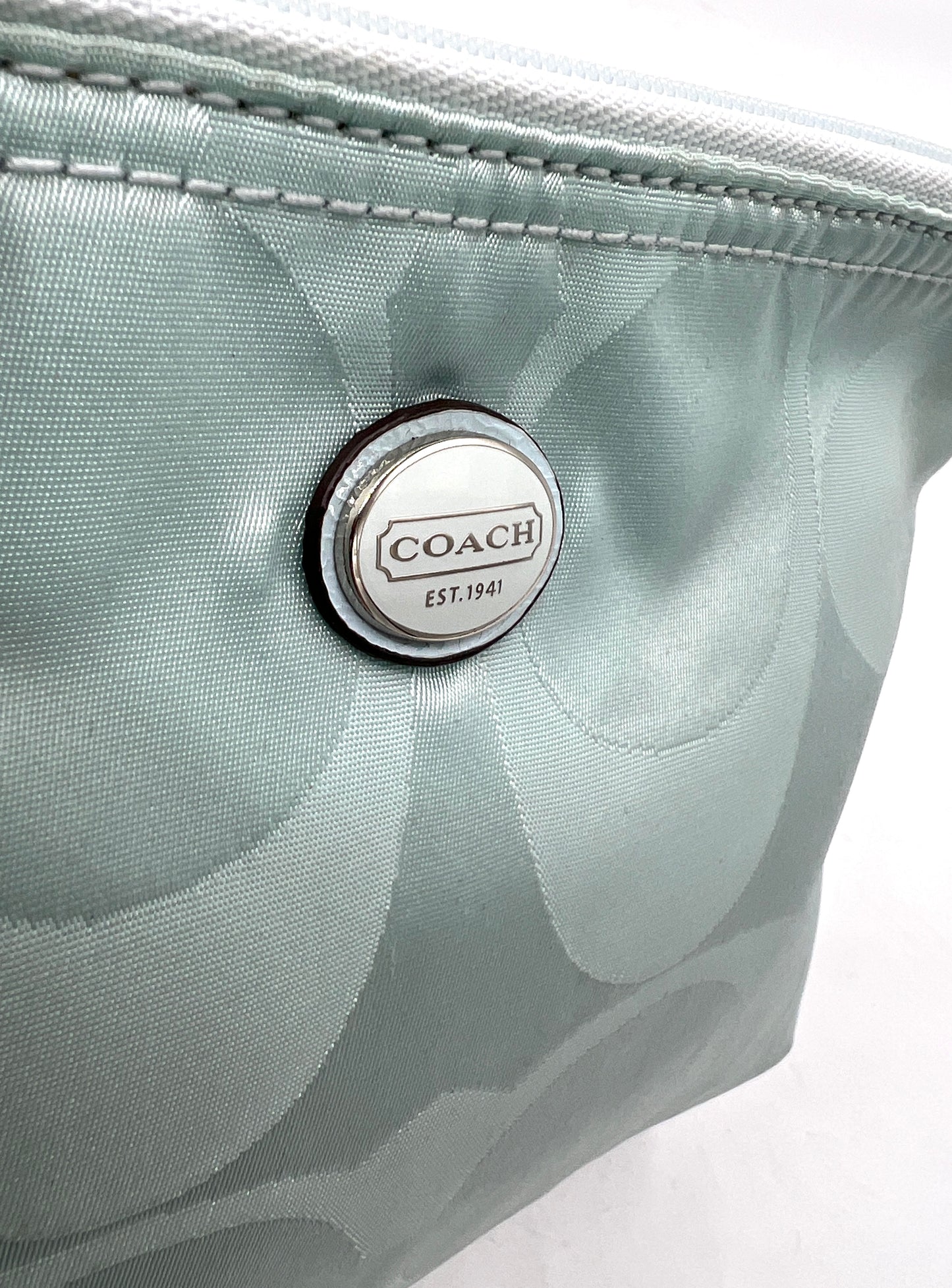 Coach Cosmetic Bag