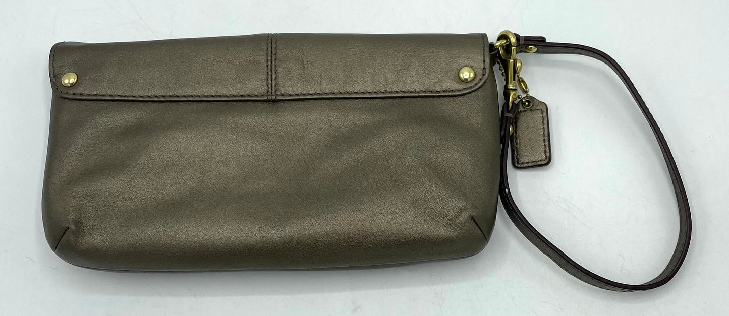 Coach Ashley Large Flap Wristlet