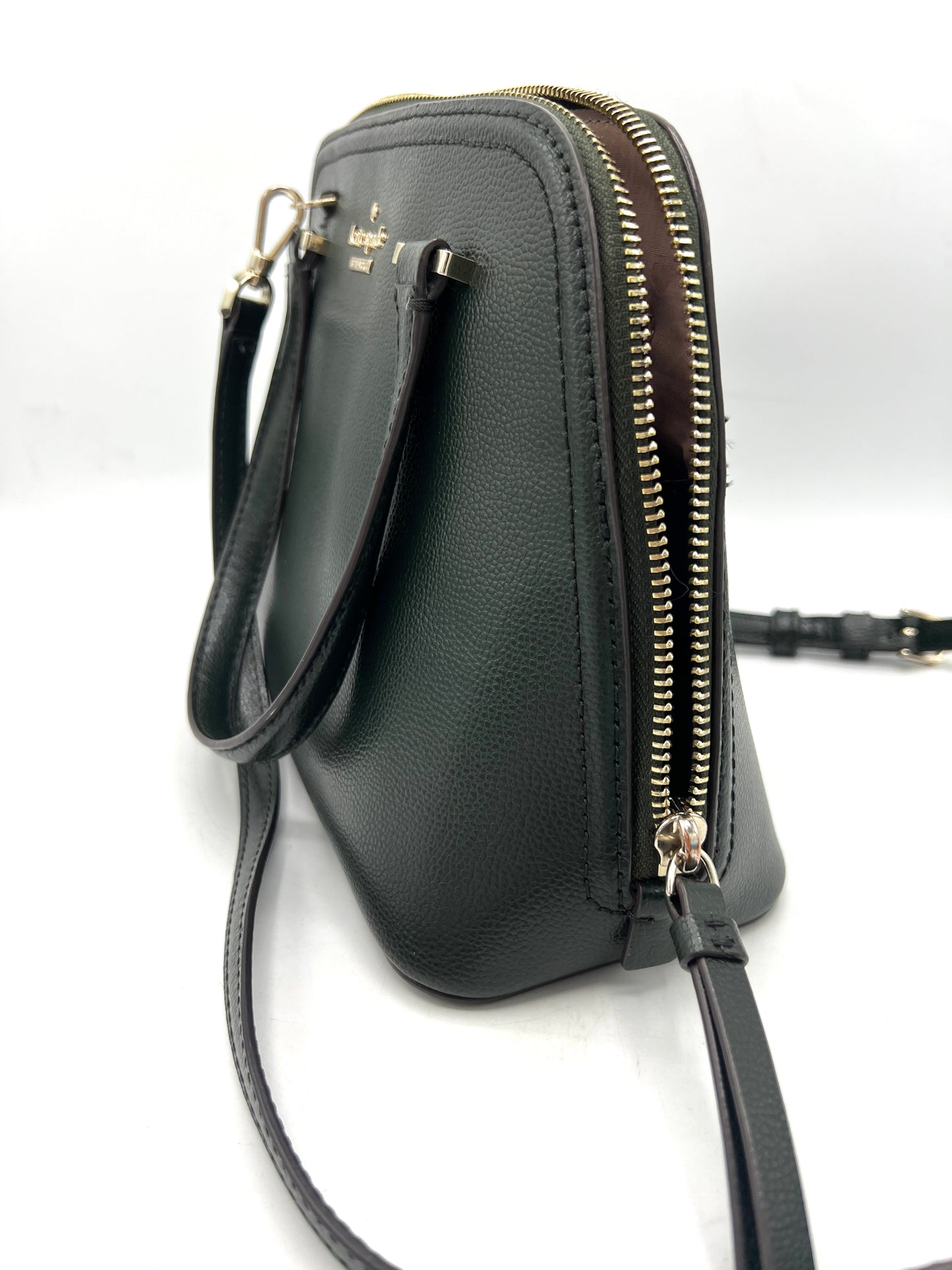 Kate Spade Patterson Drive Small Dome Satchel – Spruce Green