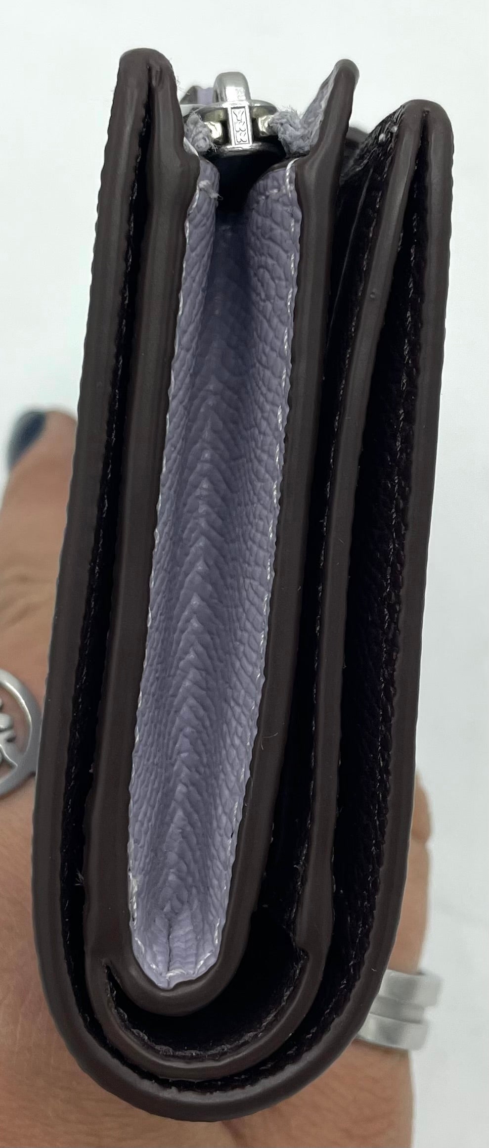 Coach Medium Corner Zip Wallet