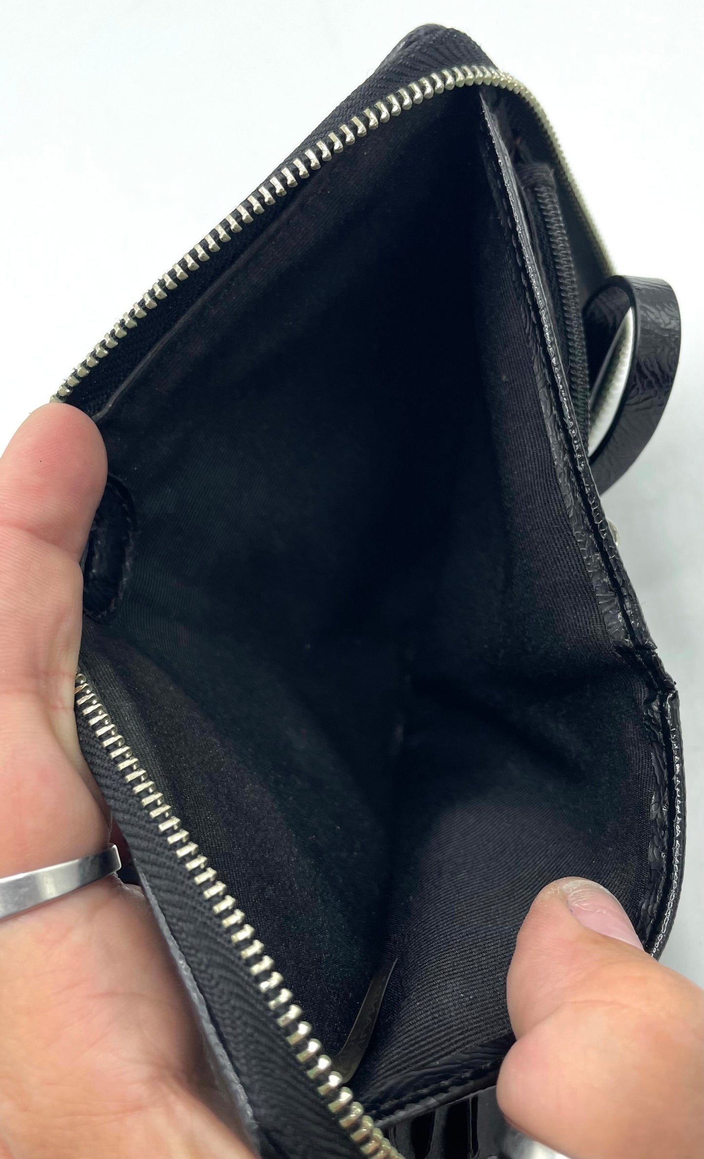 Coach Peyton Medium Zip Around Wallet