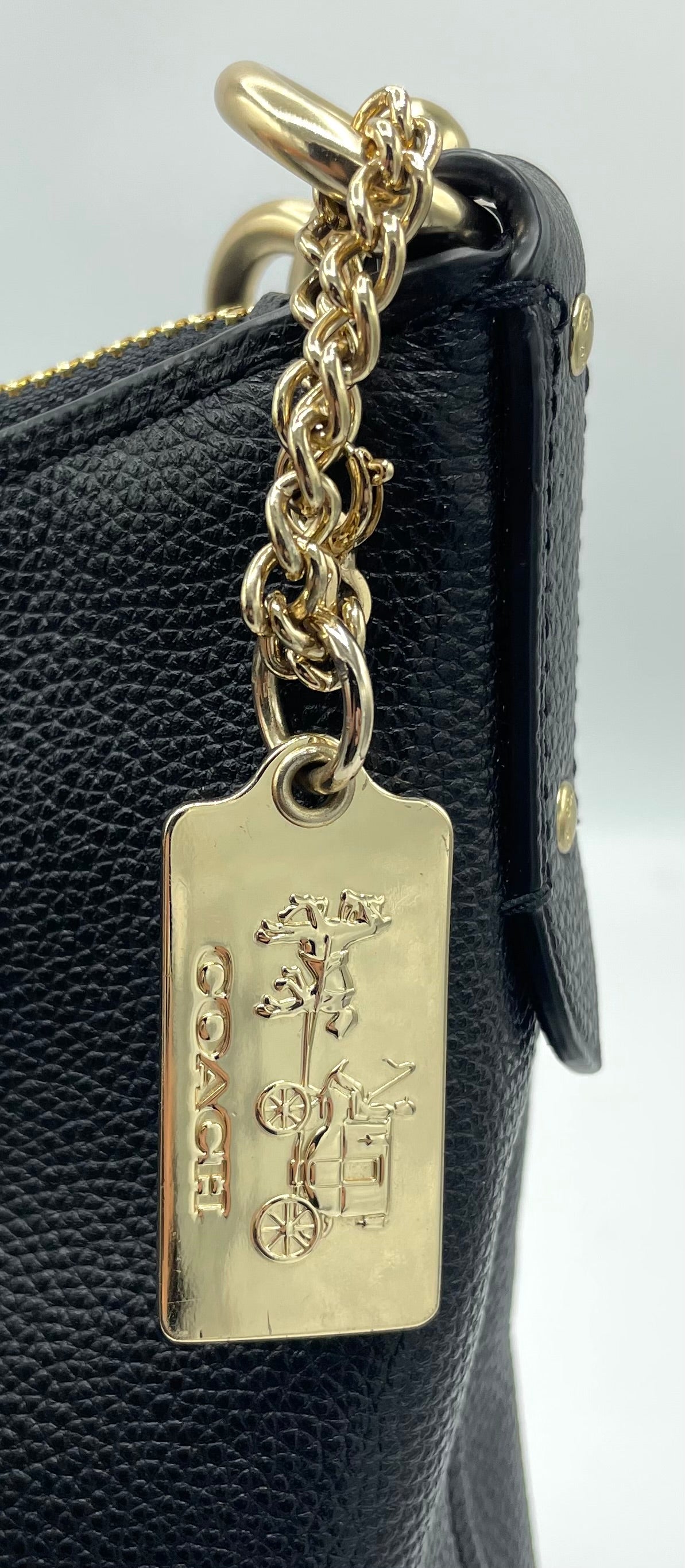 Coach Skylar Pebbled Leather Hobo
