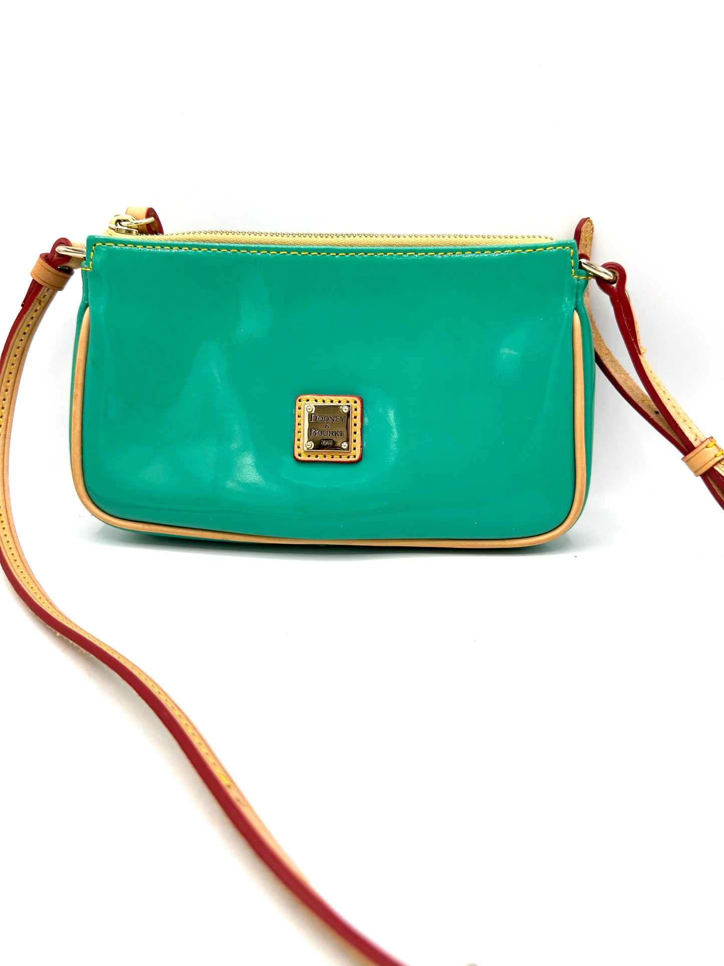 Dooney & Bourke Lexi Crossbody – Green Patent Leather