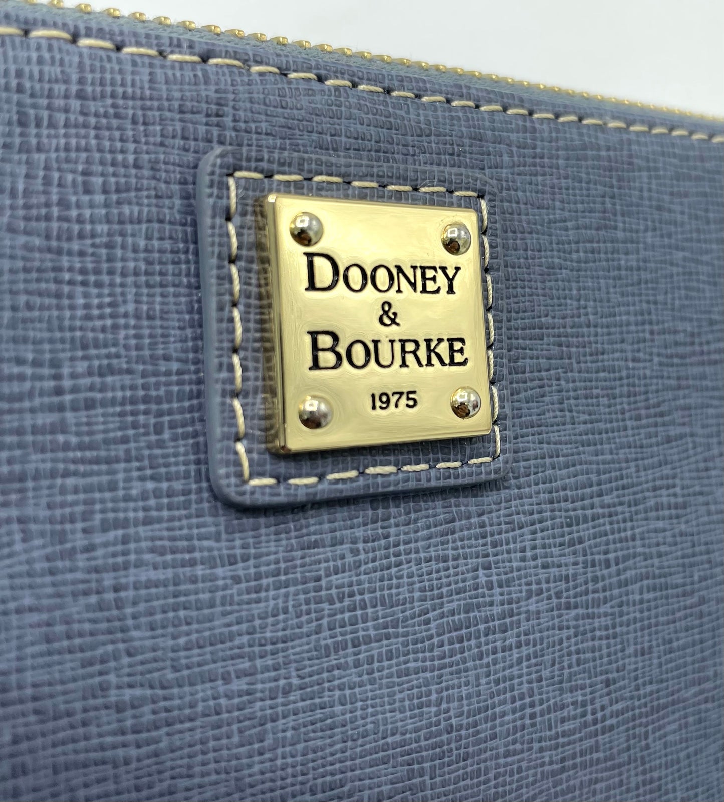 Dooney & Bourke Saffiano Leather Wristlet