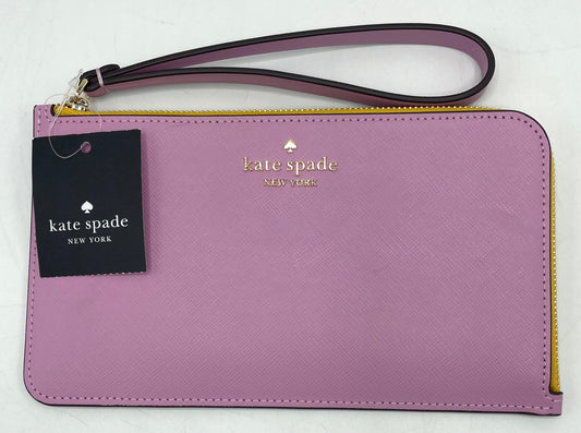 Kate Spade Lucy Medium L Zip Wristlet NWT