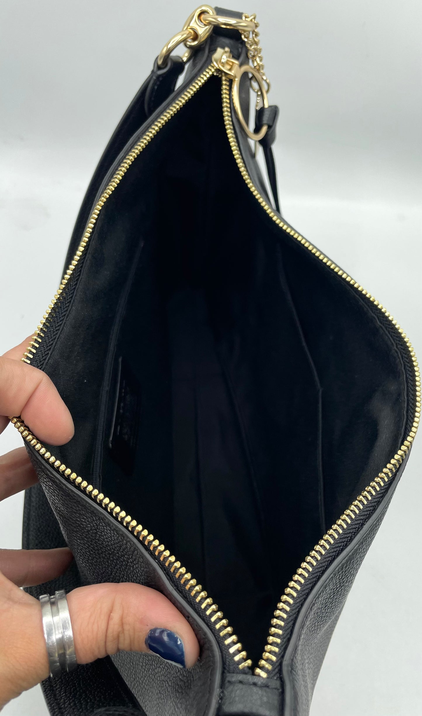 Coach Skylar Pebbled Leather Hobo