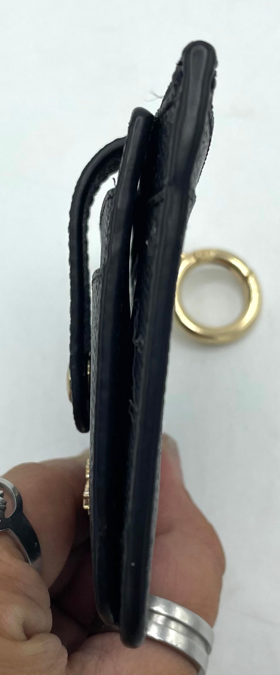 Coach Attachment Card Case