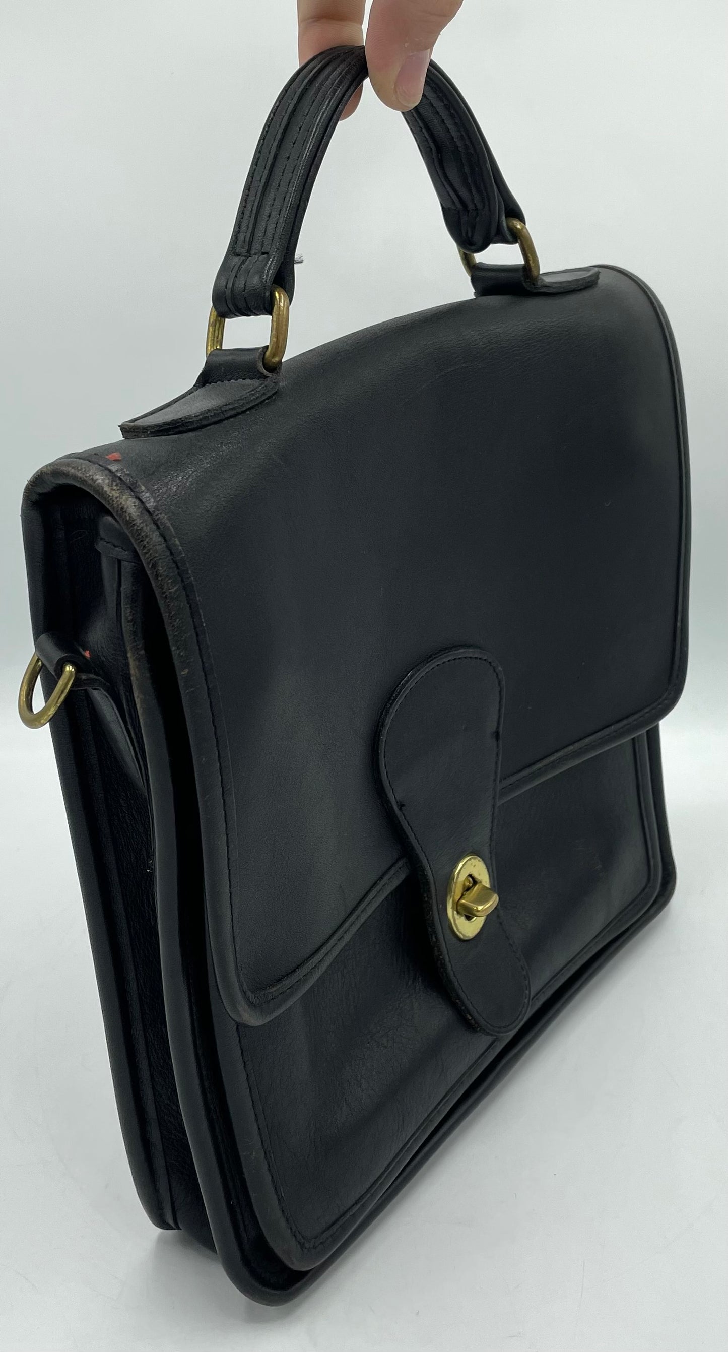 Vintage Coach Station Satchel