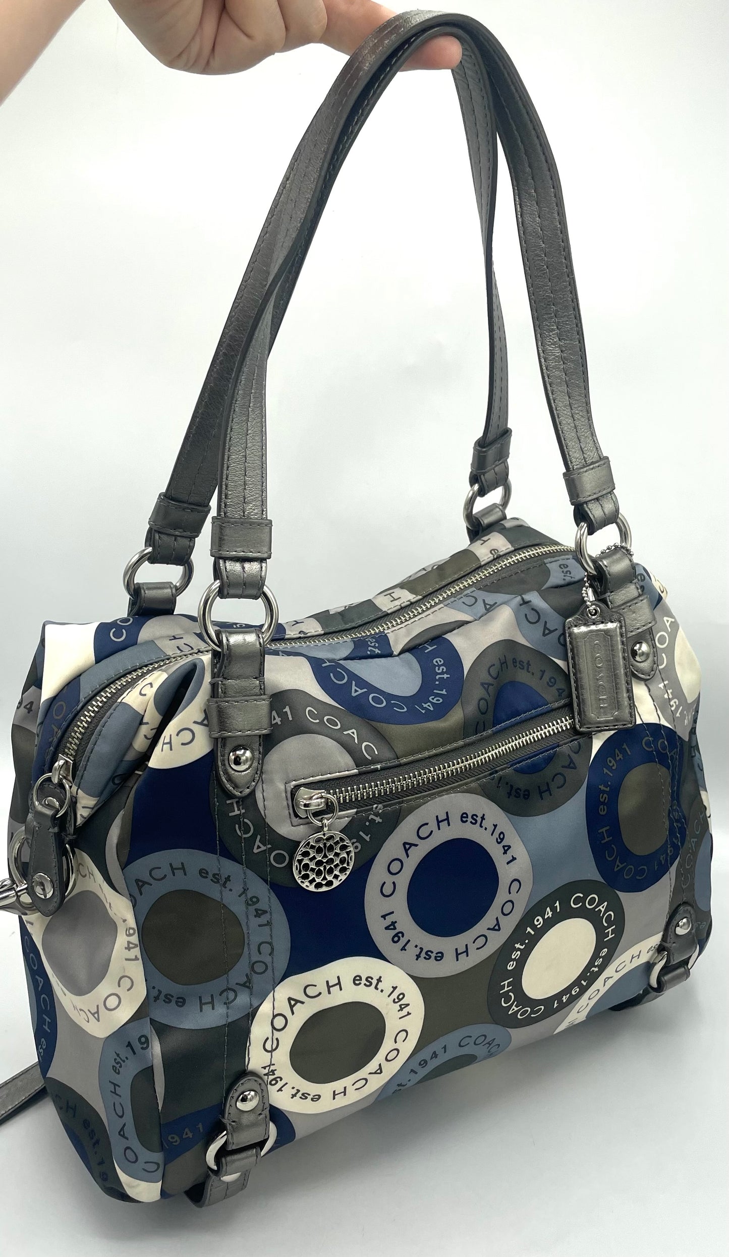 Coach Alexandra Sateen Satchel