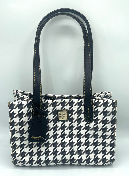 Dooney & Bourke Houndstooth Tote