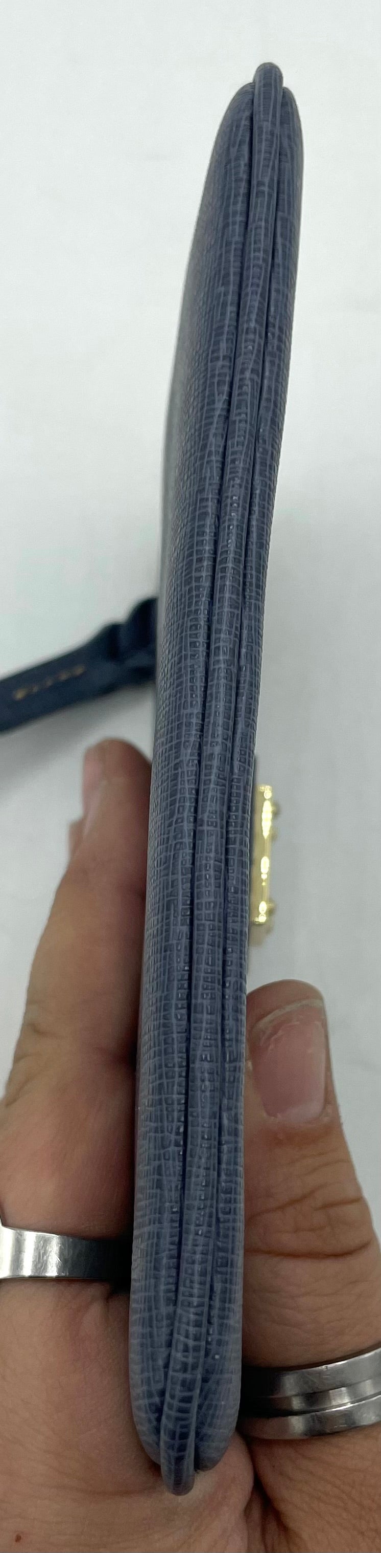 Dooney & Bourke Saffiano Leather Wristlet
