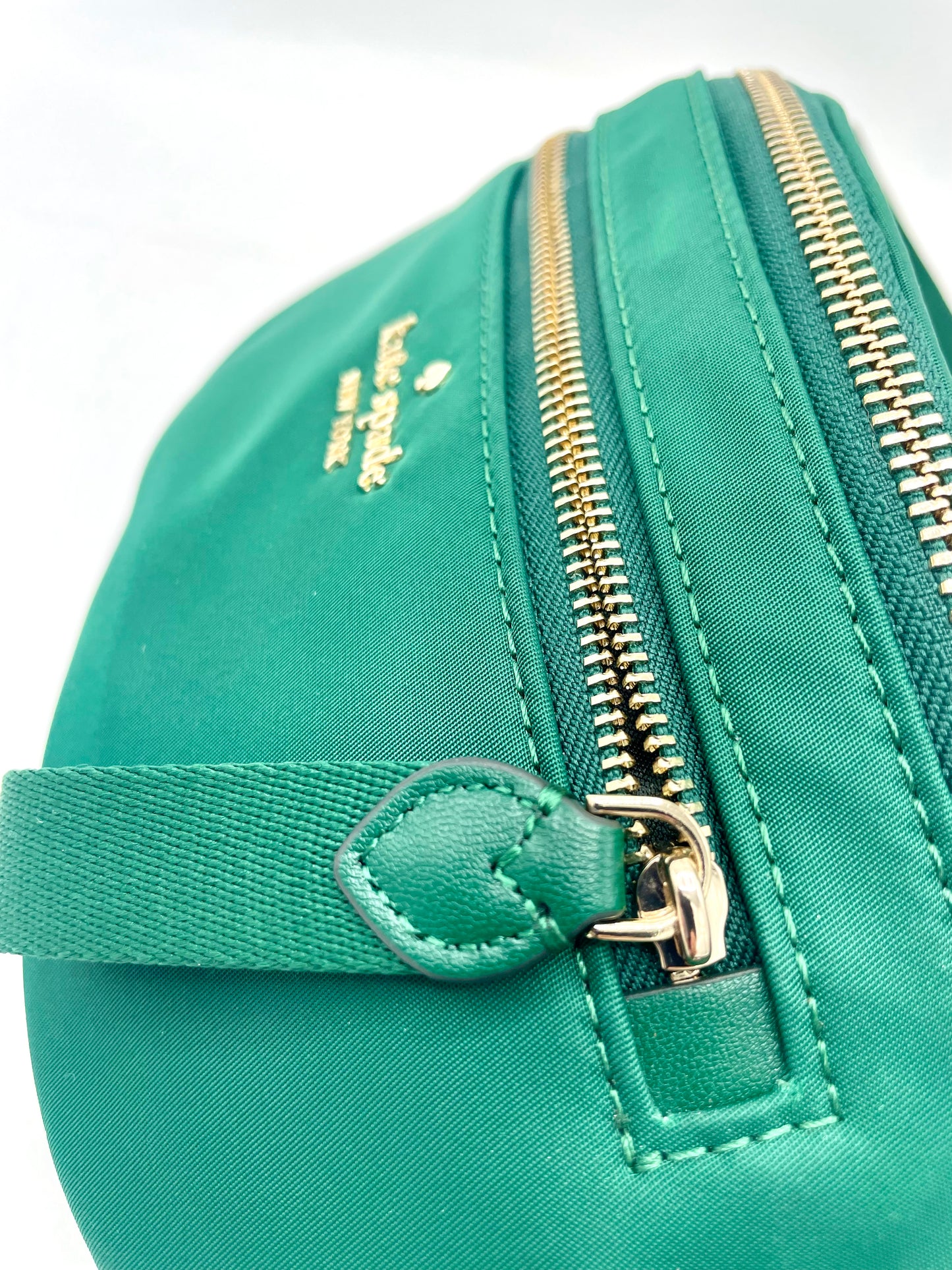 Kate Spade Chelsea Nylon Belt Bag Fanny Pack  - Deep Jade
