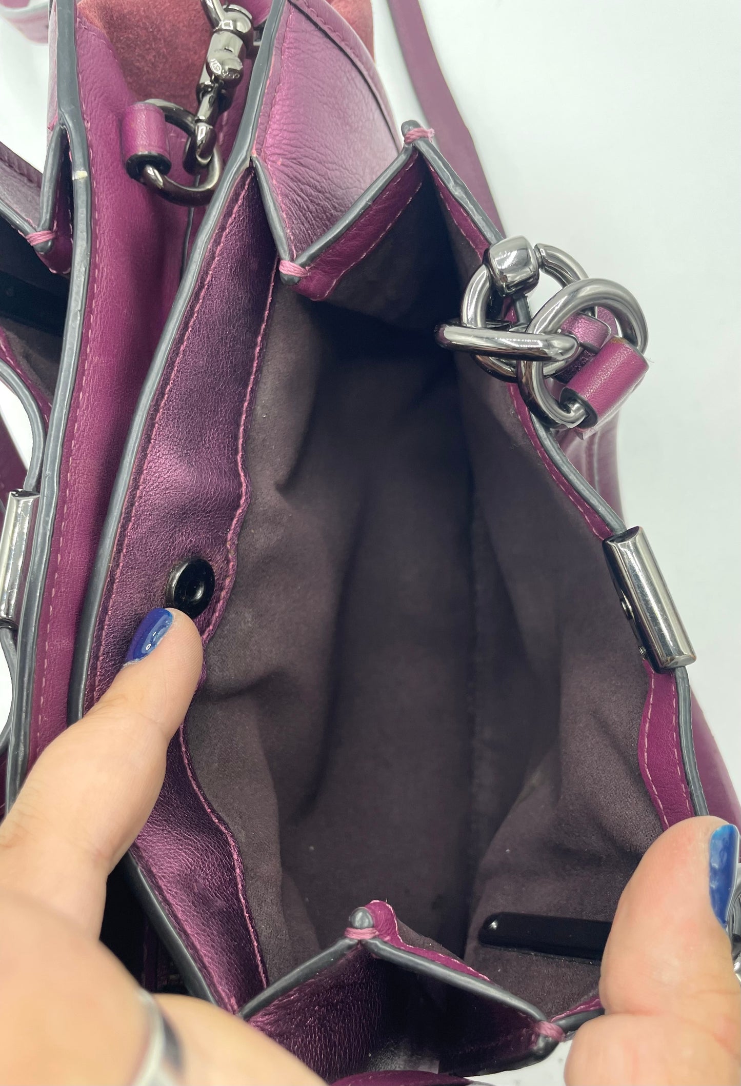 Coach Dreamer 21 Satchel