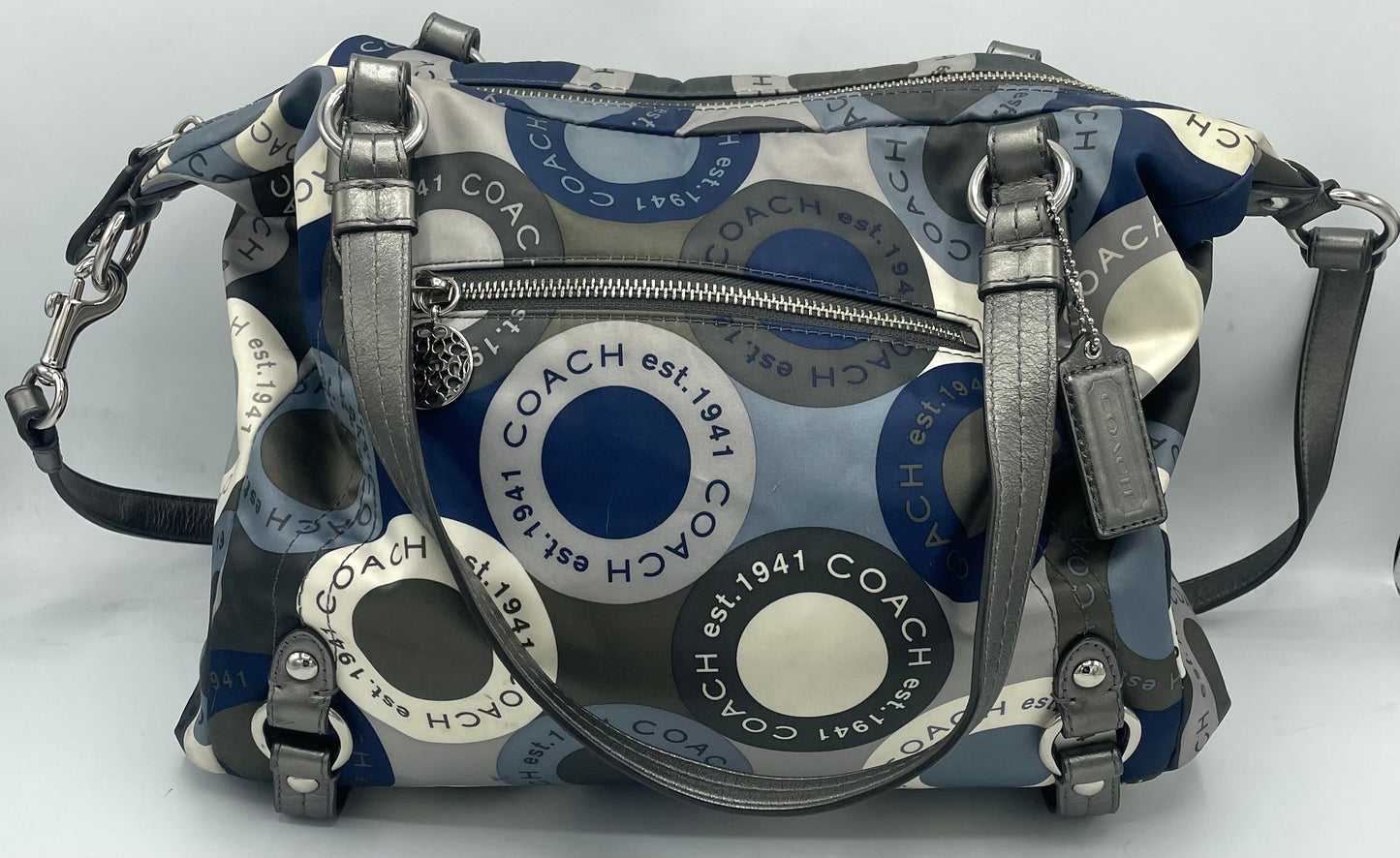 Coach Alexandra Sateen Satchel