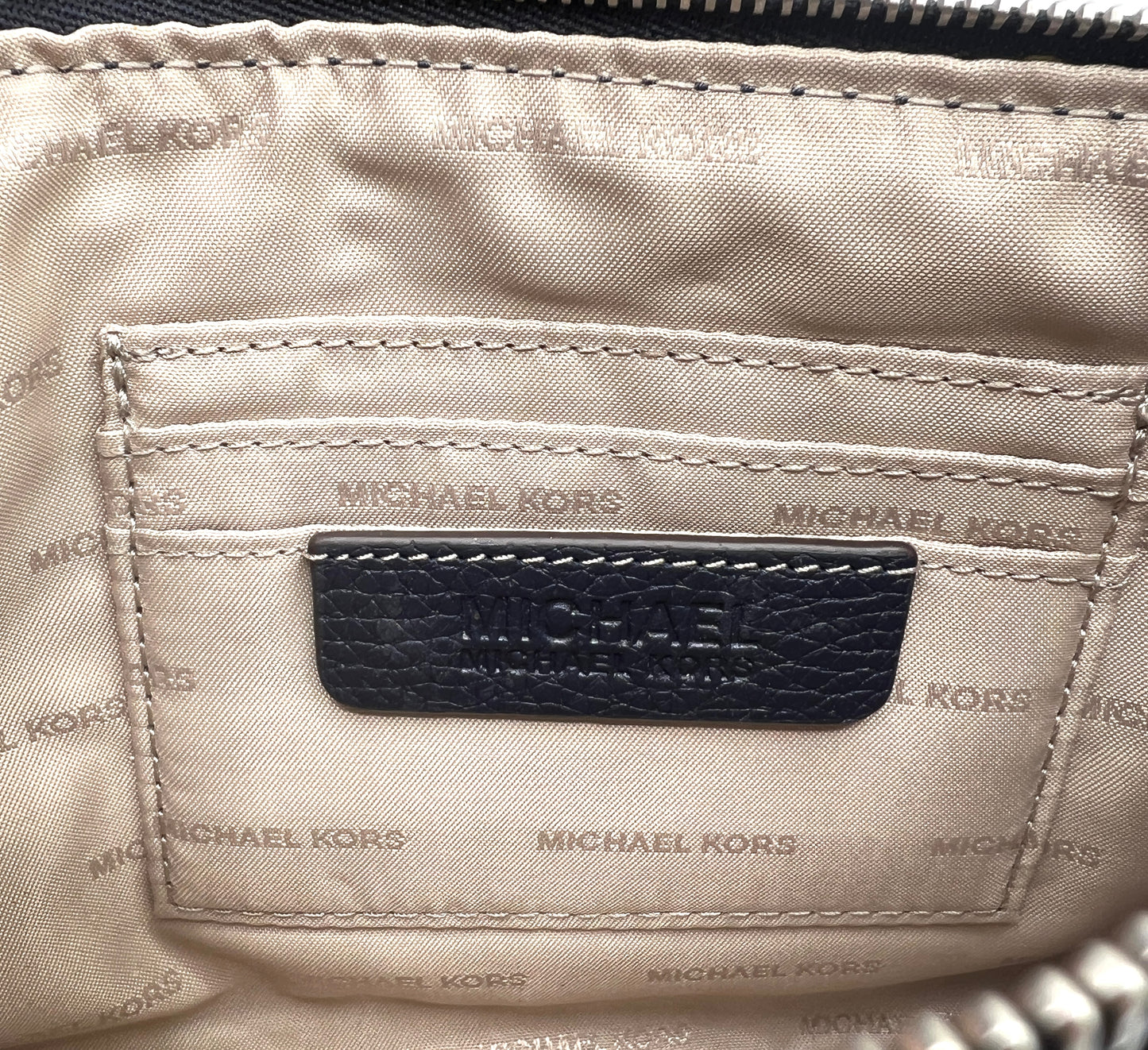 Michael Kors Large East West Tote with Pouch