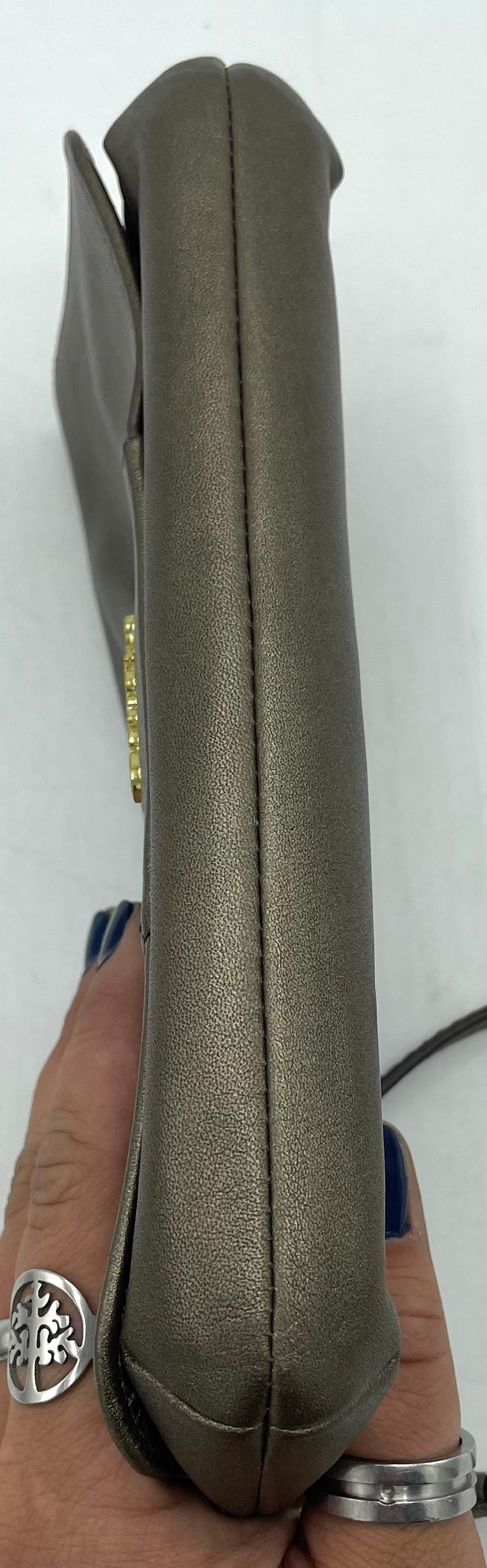 Coach Ashley Large Flap Wristlet