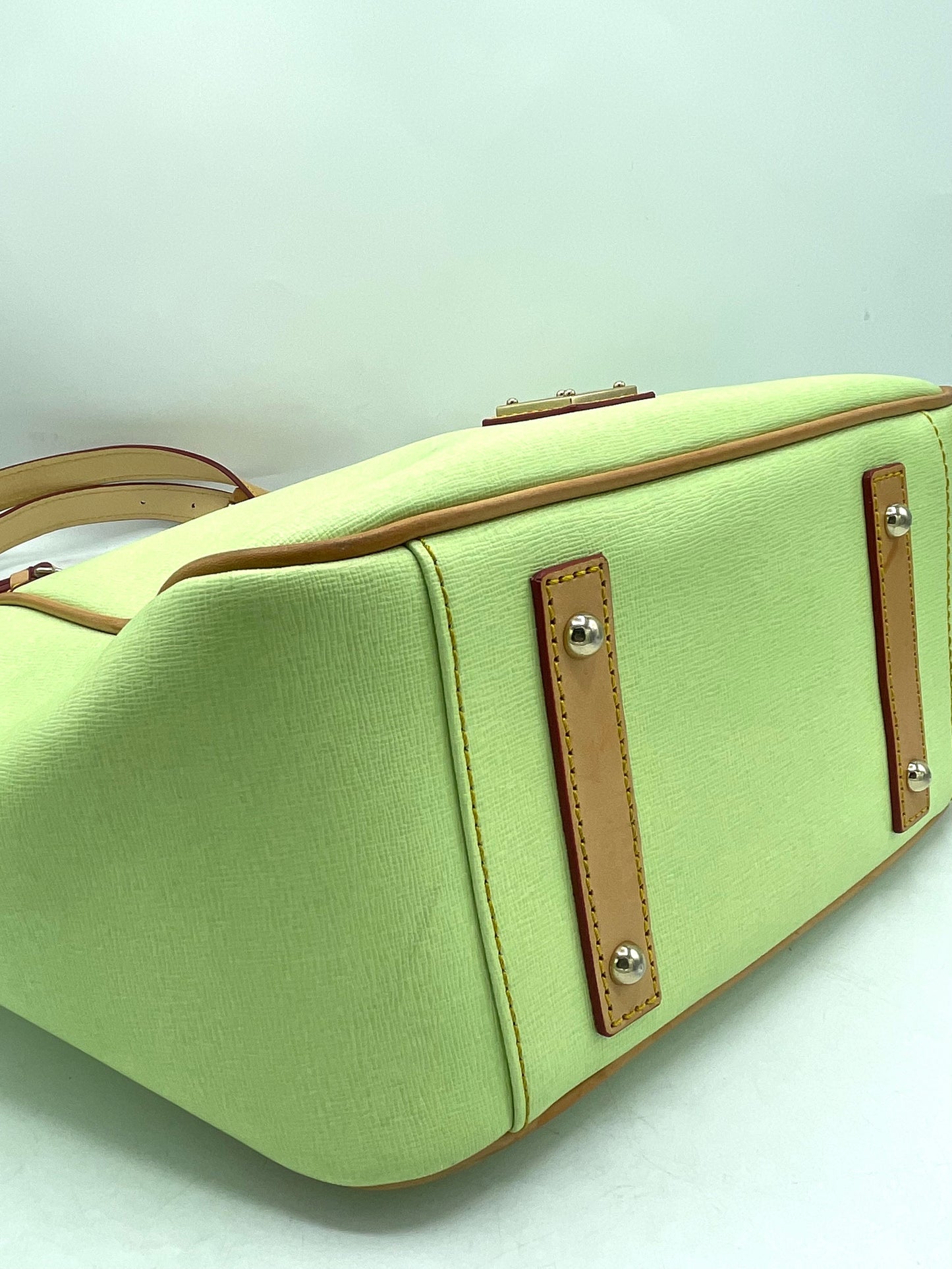 Dooney & Bourke Maddie Tote – Saffiano Leather in Bright Green