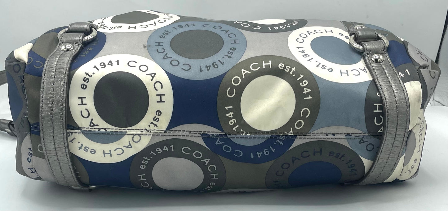 Coach Alexandra Sateen Satchel