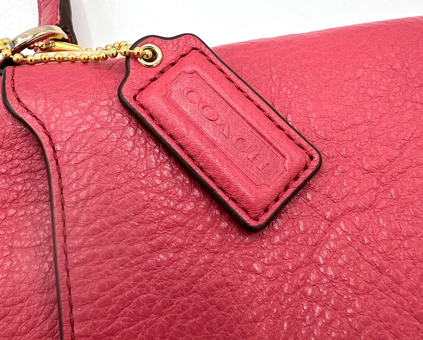 Coach Madison East West Swingback Crossbody