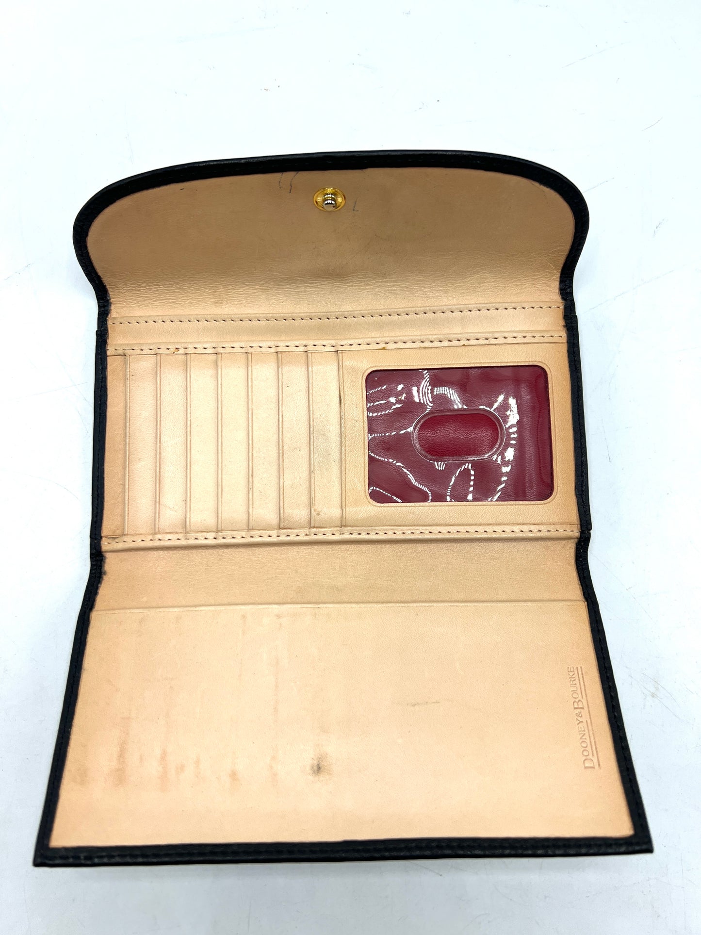 Dooney & Bourke Dillen Wallet – Black Leather *Clearance Rack*