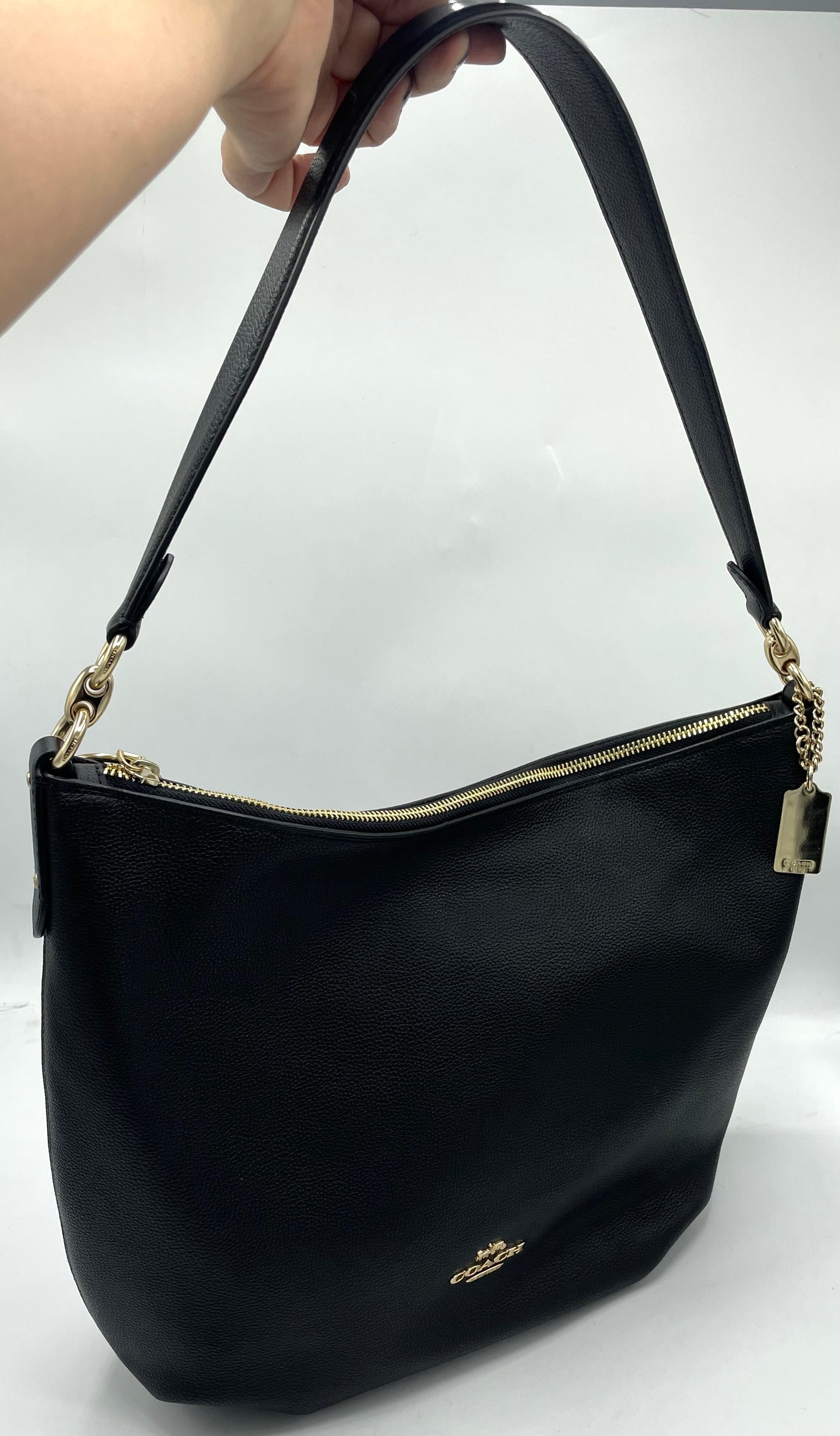 Coach Skylar Pebbled Leather Hobo