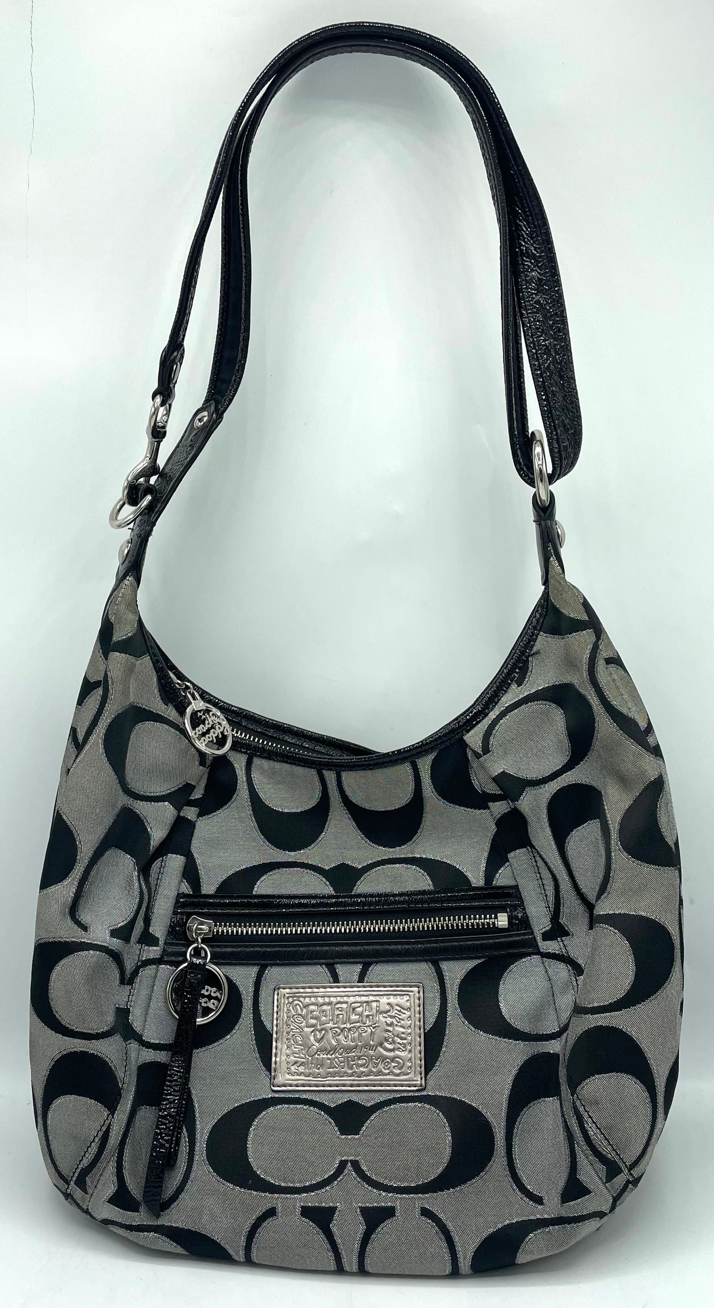 Coach Signature Poppy Shoulder Bag
