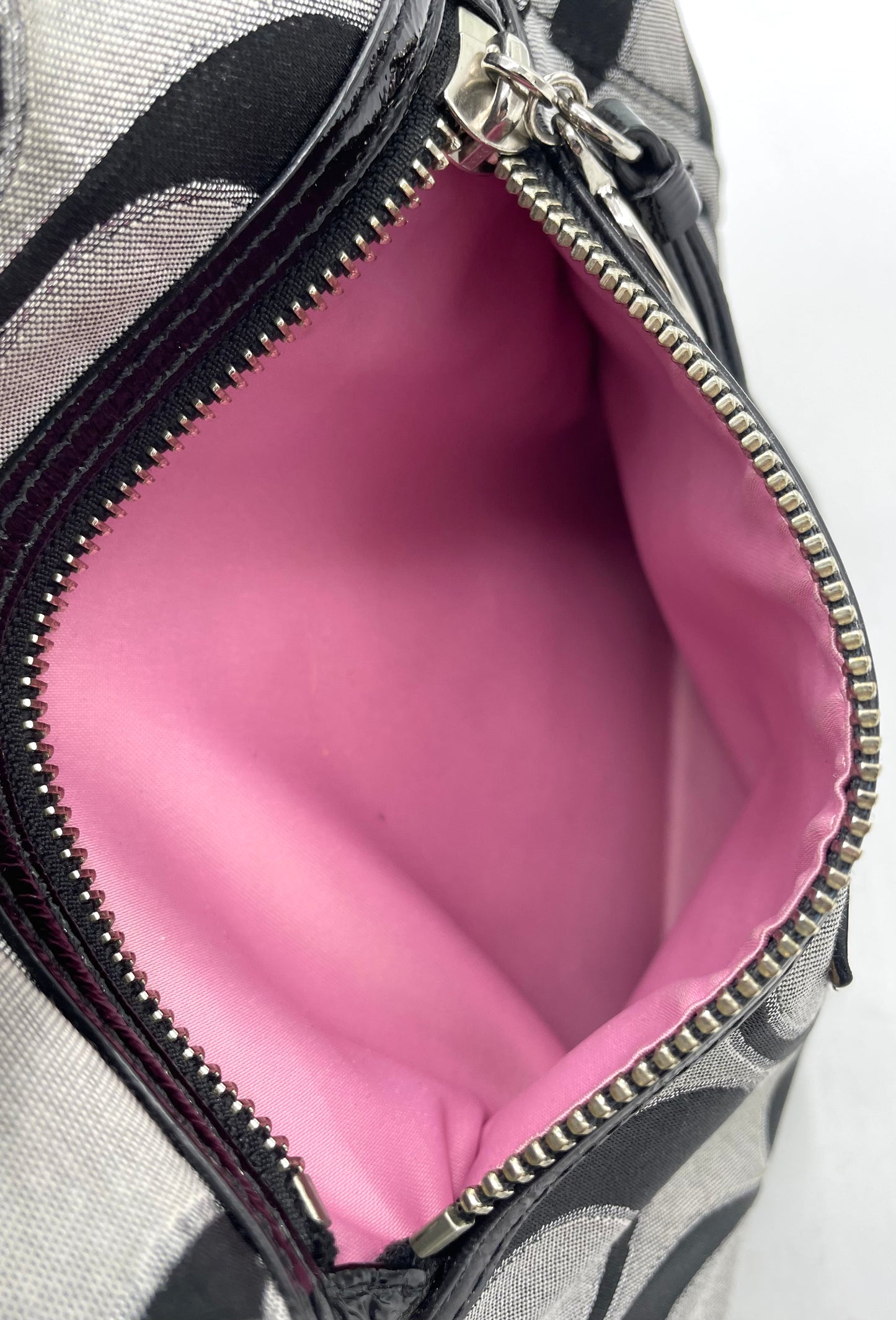 Coach Signature Poppy Shoulder Bag