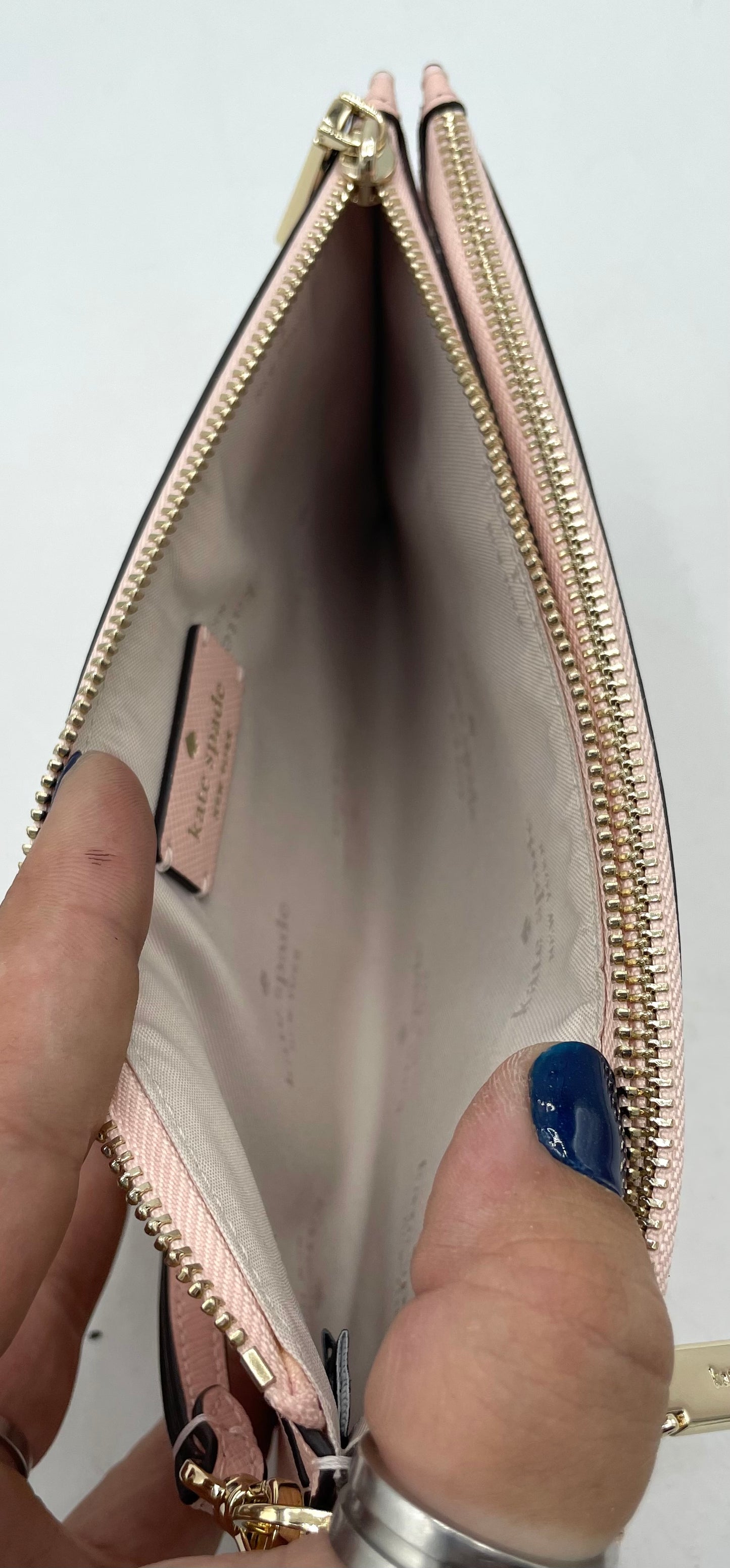 Kate Spade Madison Double Zip Wristlet NWT
