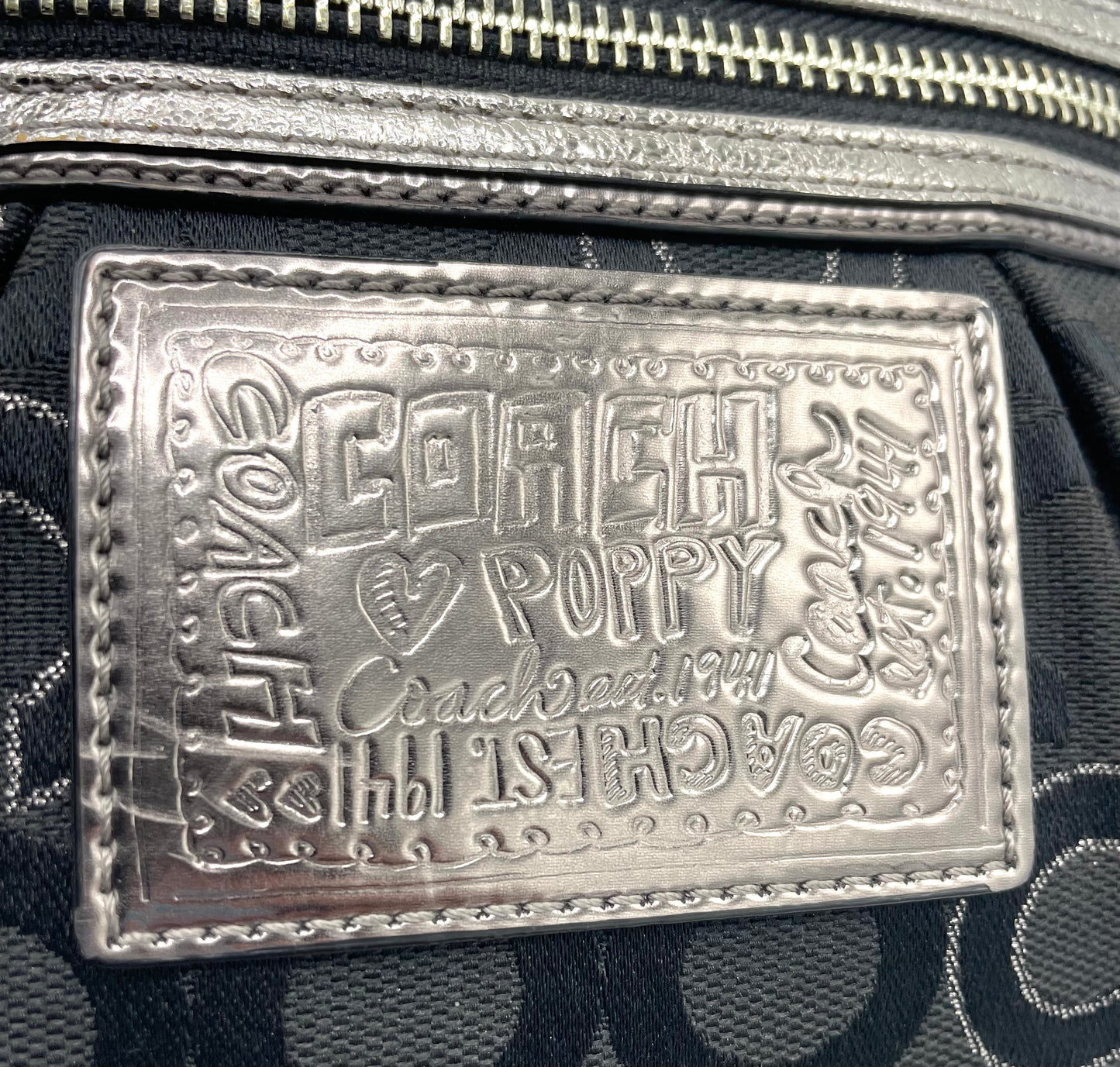 Coach Poppy Crossbody