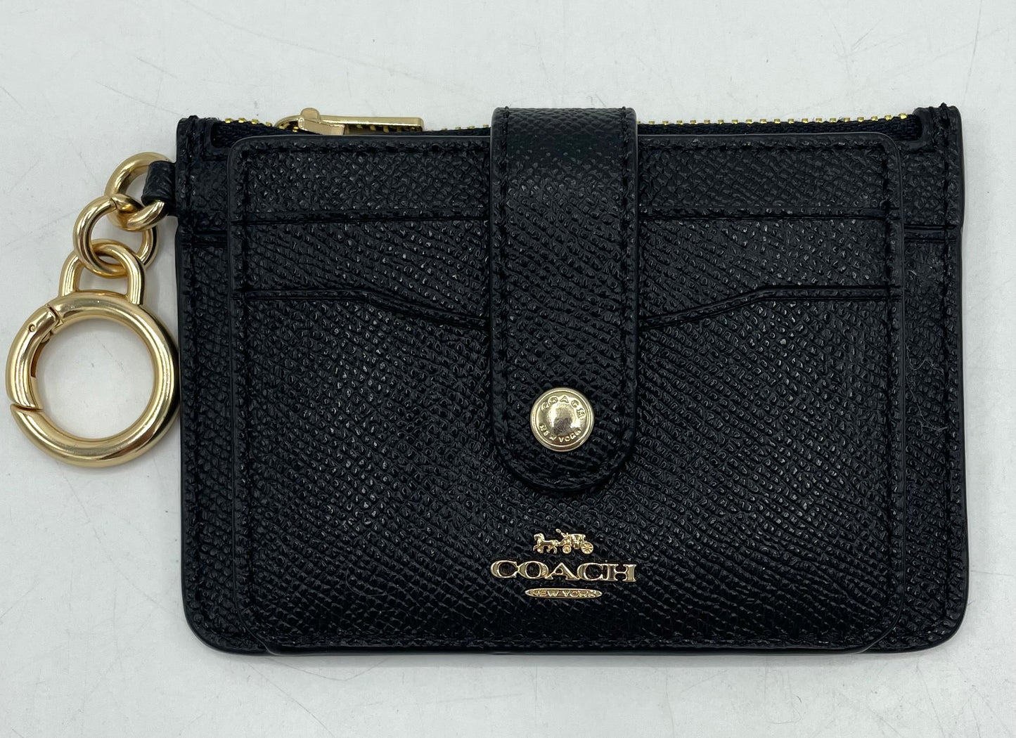 Coach Attachment Card Case