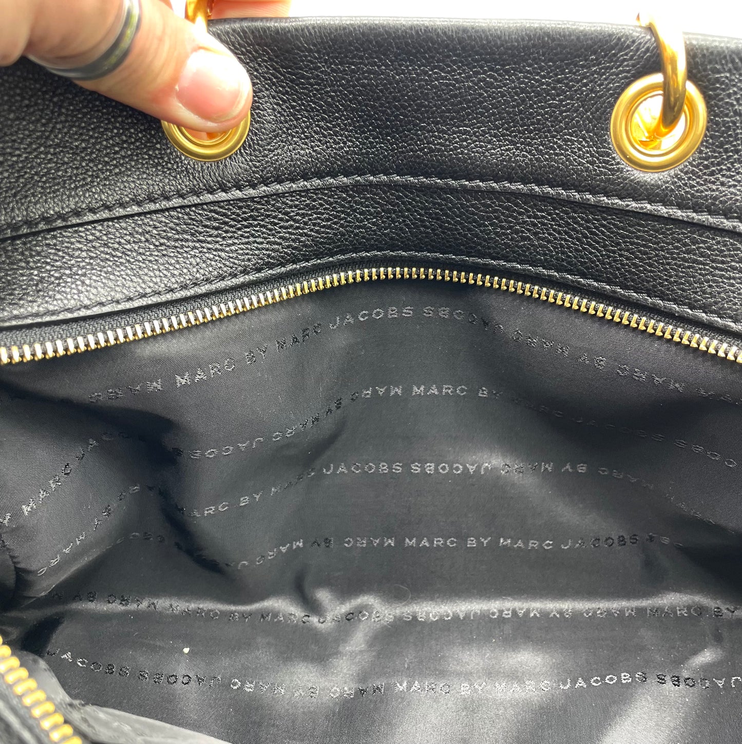 Marc By Marc Jacobs Leather Shoulder Bag