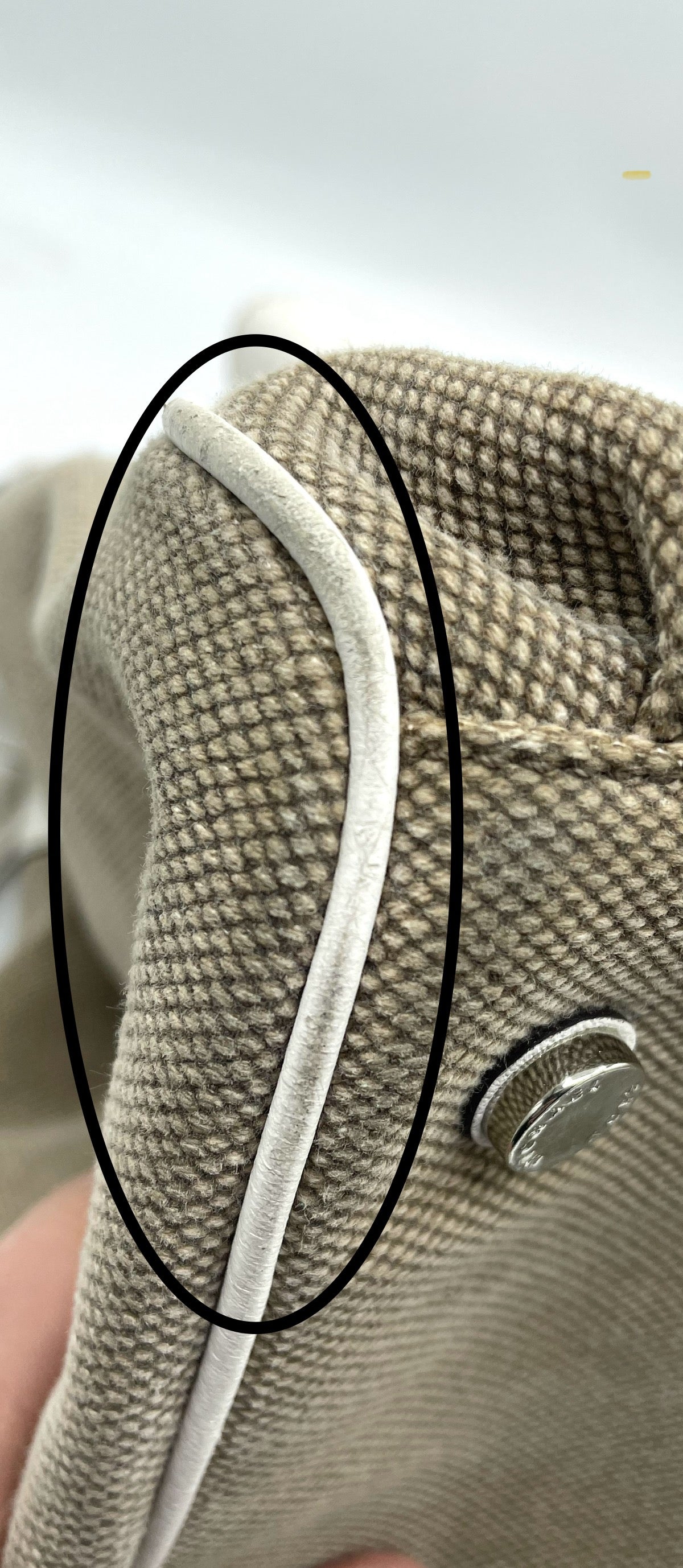Michael Kors Marina Large Canvas Drawstring Tote