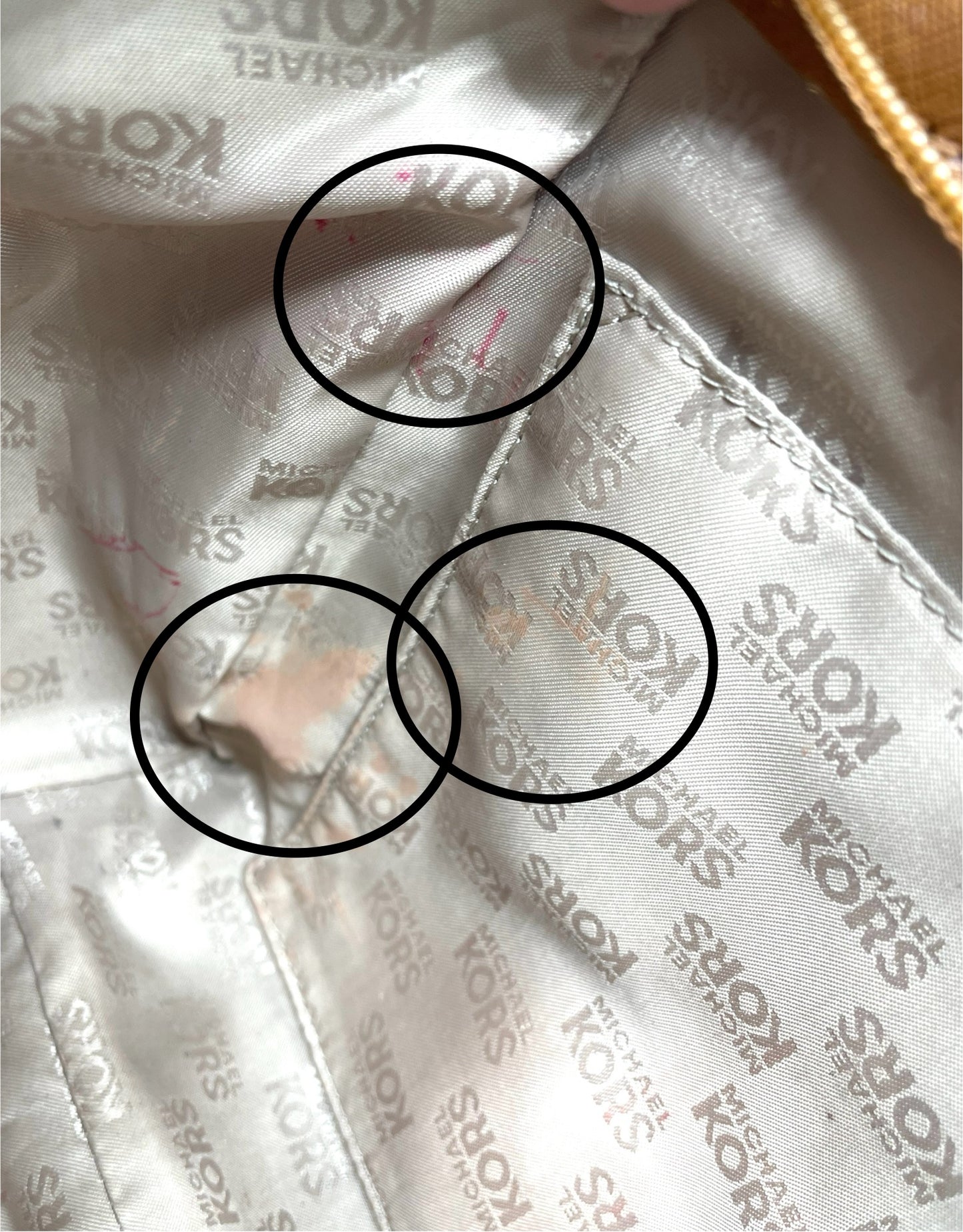 Michael Kors Jet Set Large Chain Shoulder Bag