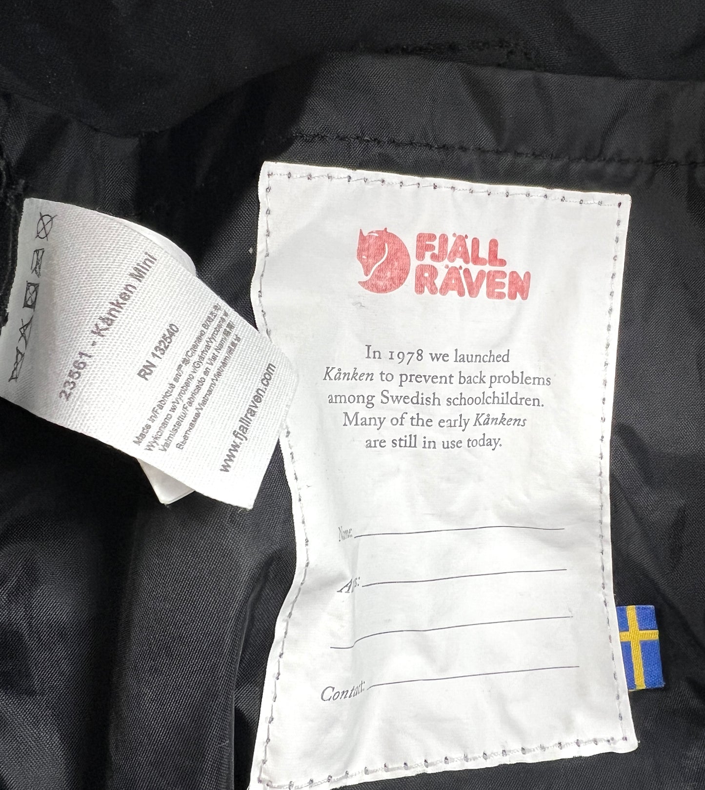 FjallRaven Kranken Backpack