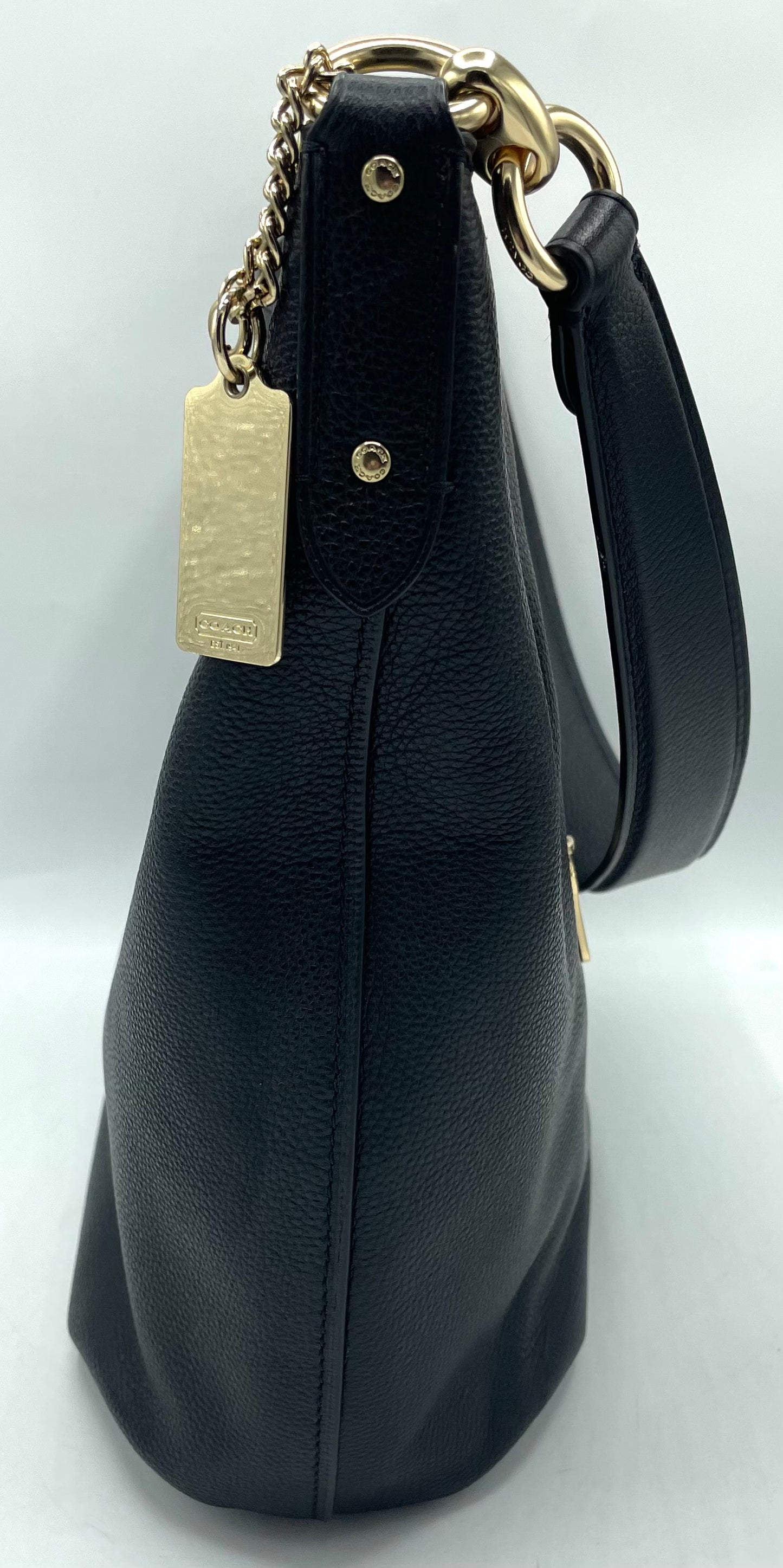 Coach Skylar Pebbled Leather Hobo