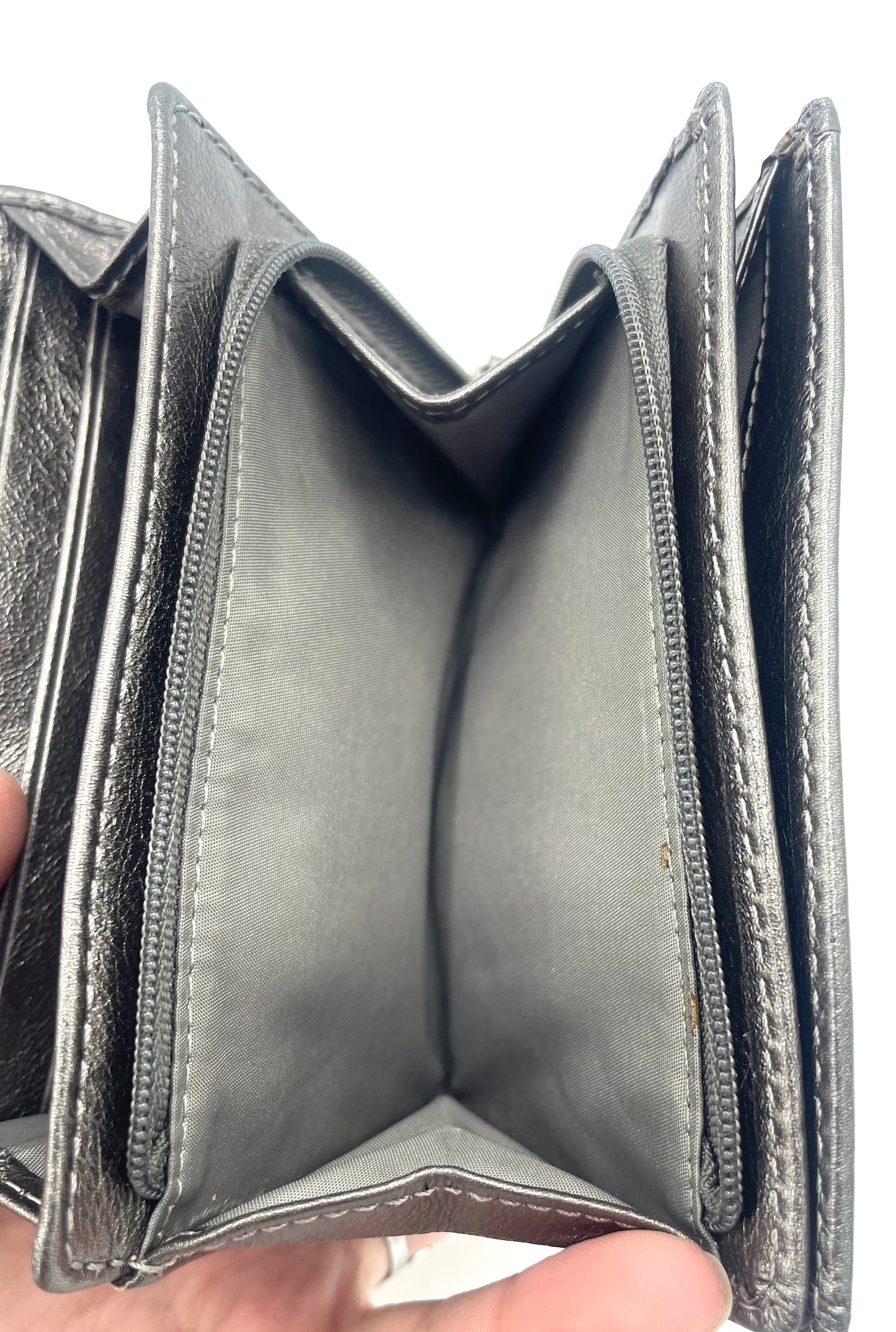 Coach Signature Carriage Bifold Wallet