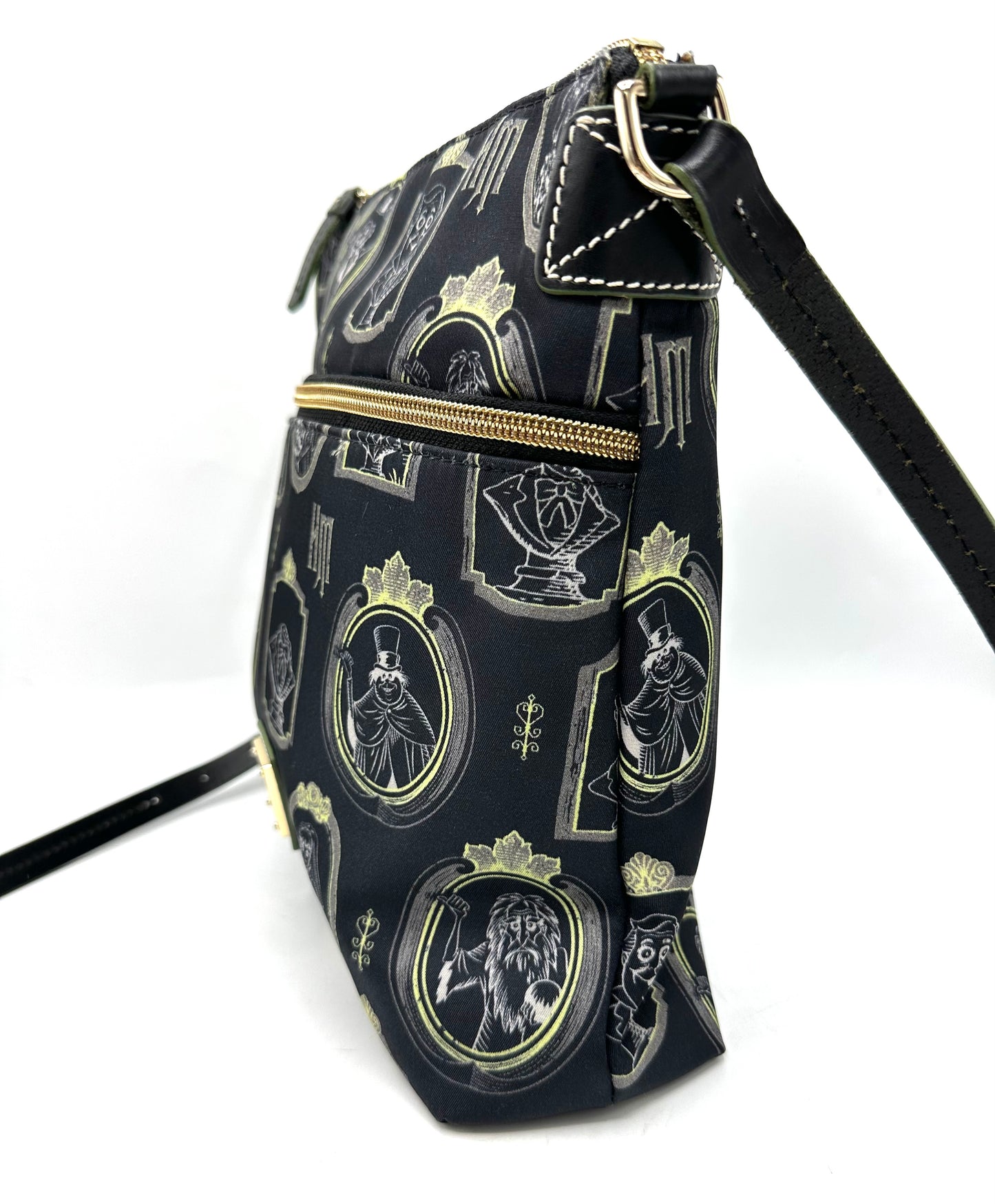 Dooney & Bourke Disney Haunted Mansion Portraits Nylon Crossbody