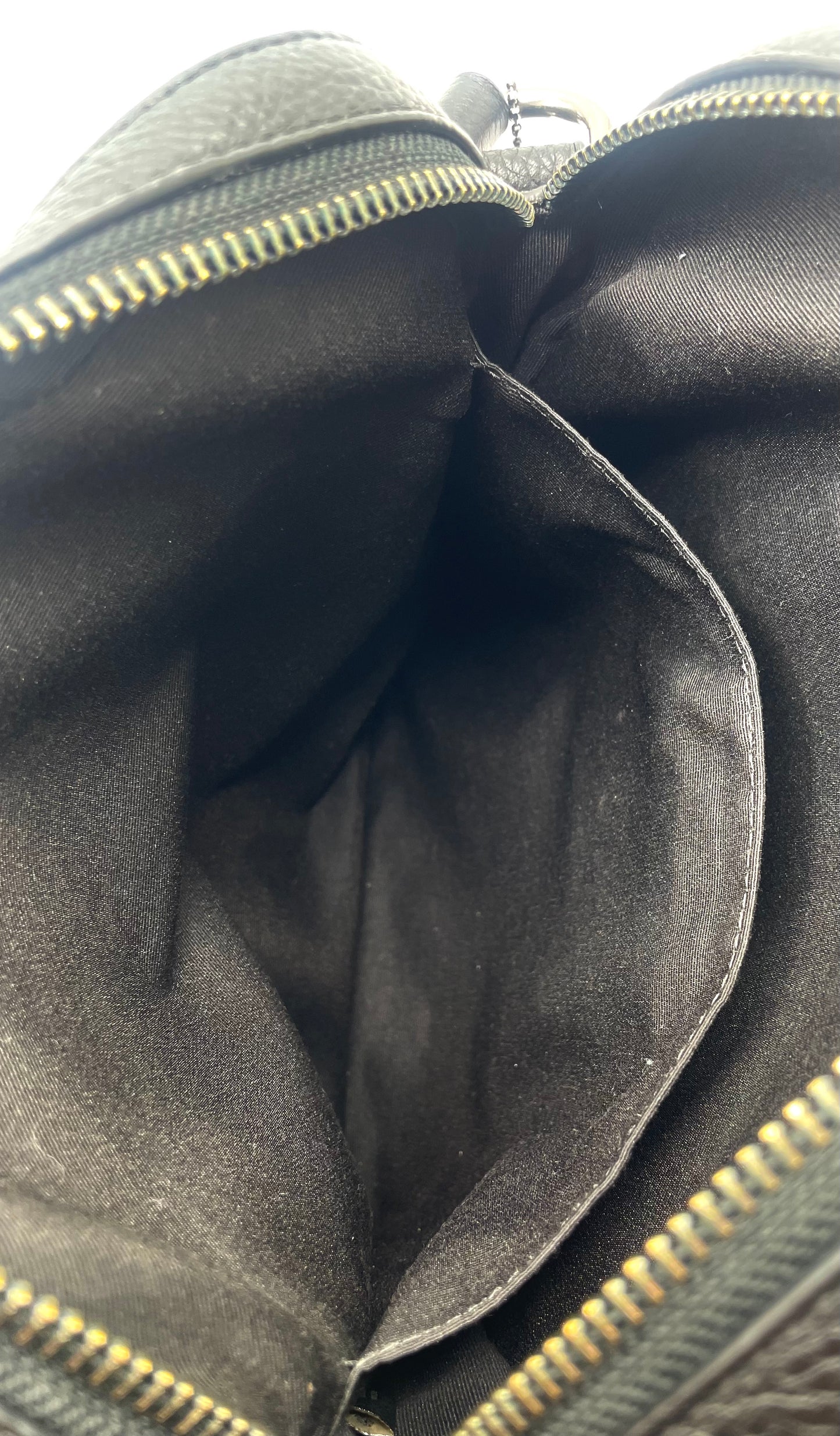 Coach Houston Flight Bag – Black Pebbled Leather (Style 4011)