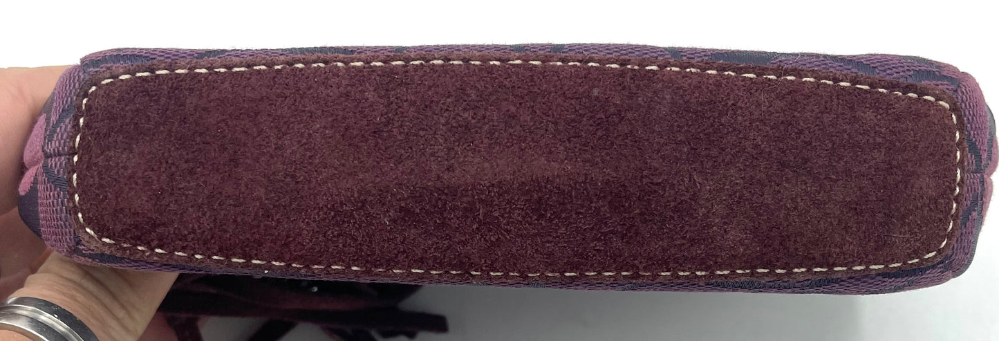 Coach Vintage Signature C Capacity Wristlet